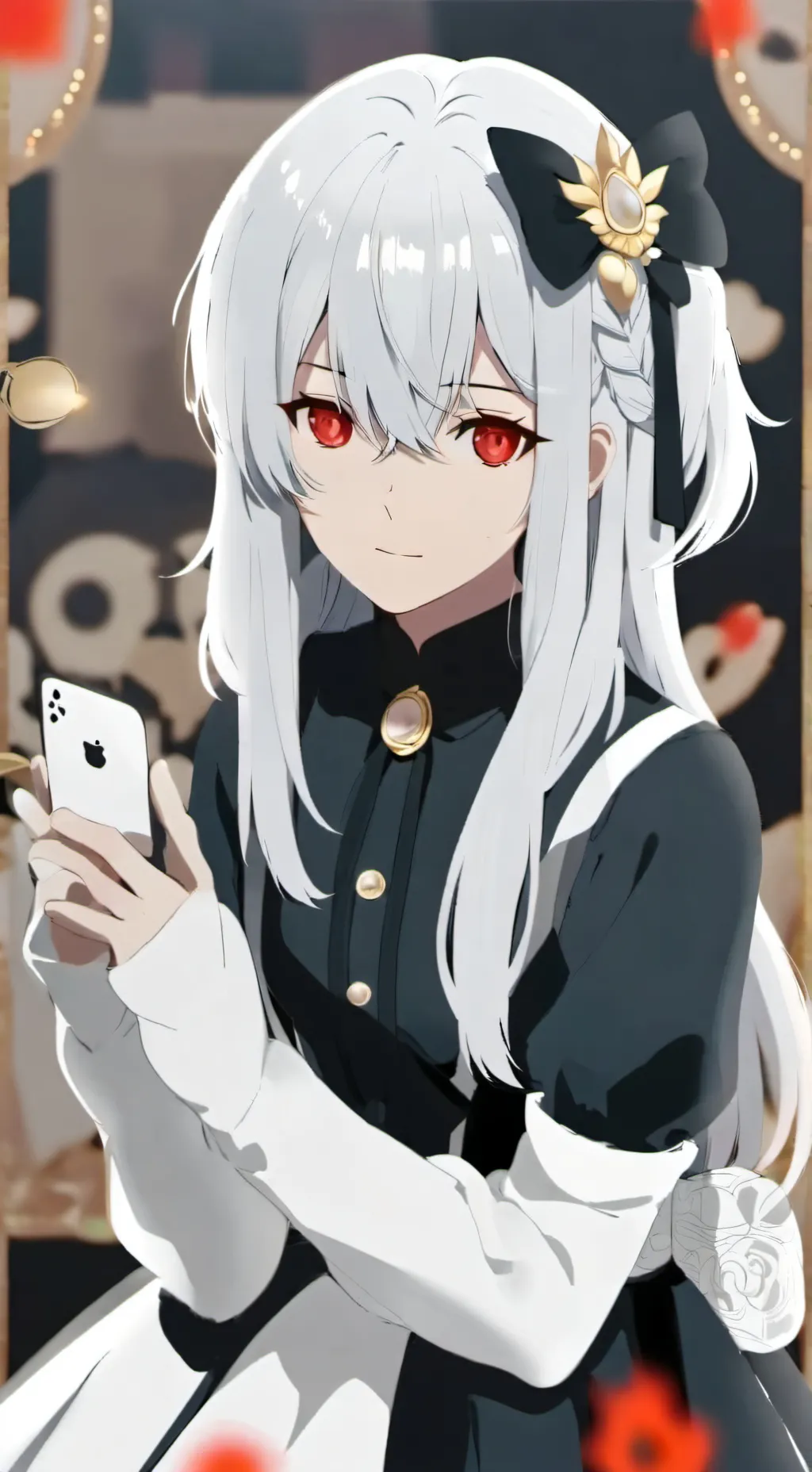 ai character: Mia background