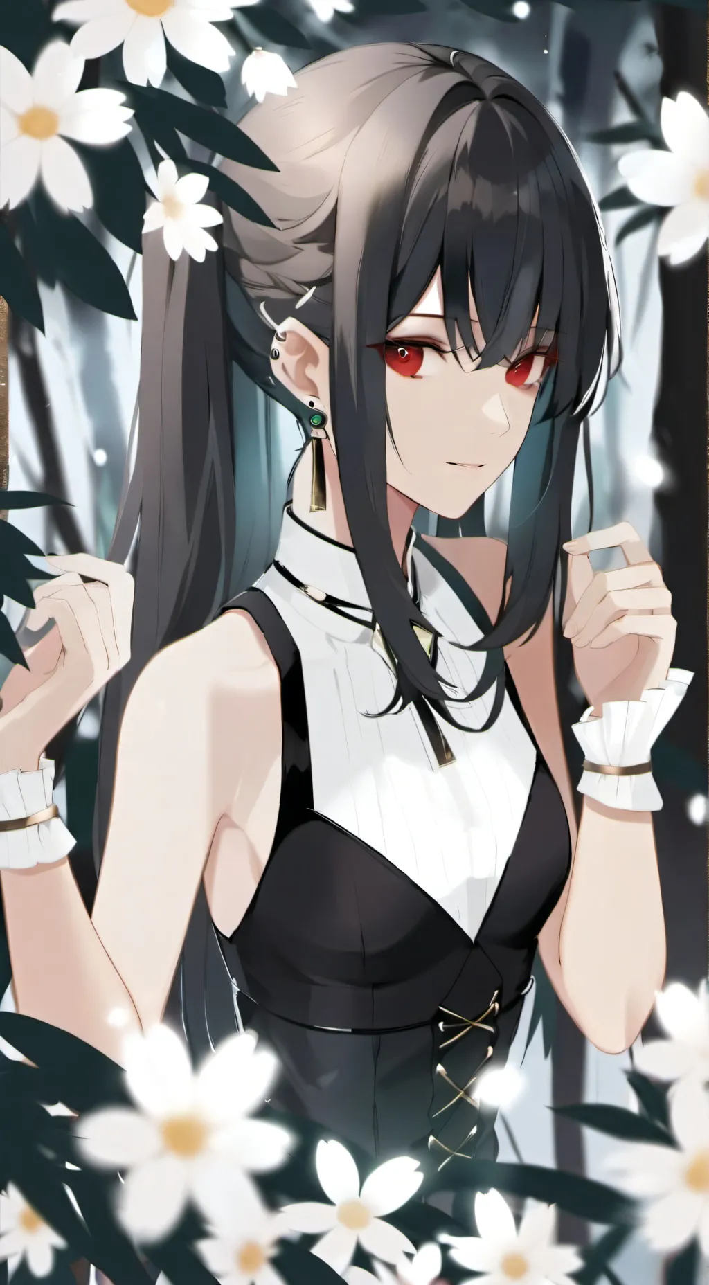 ai character: Julia  background