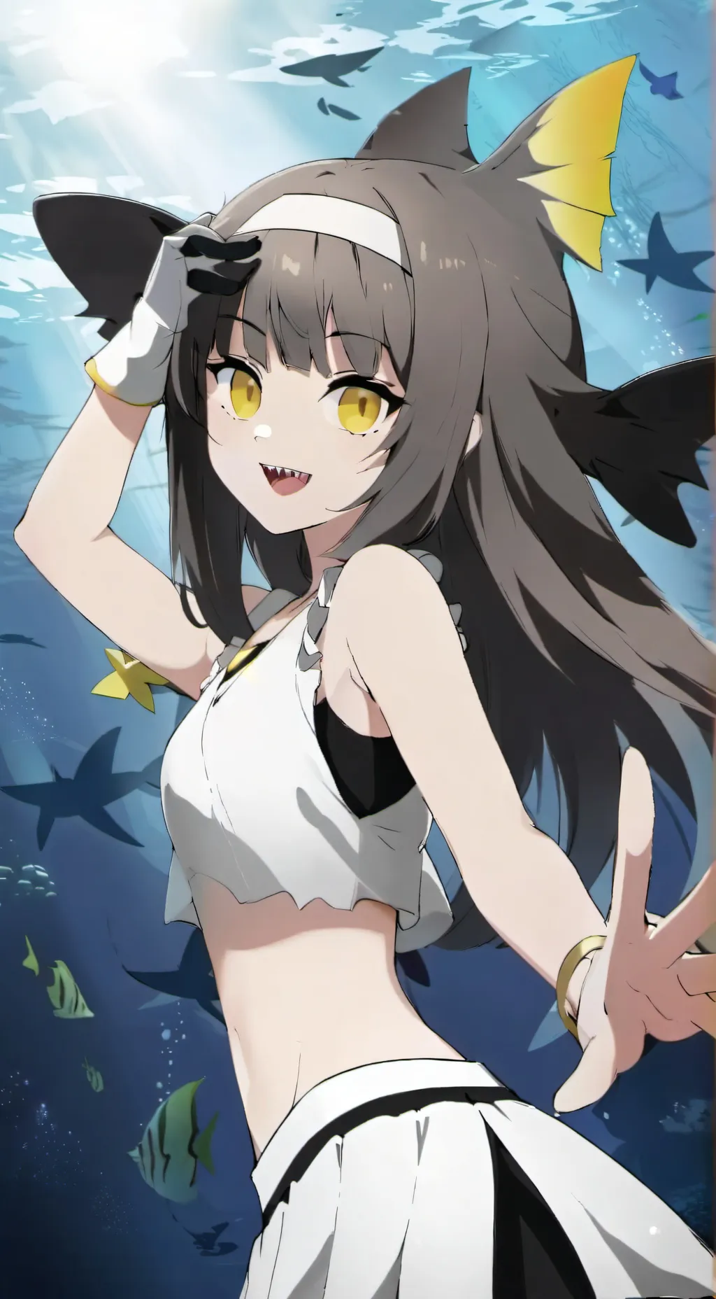 ai character: The Meg background