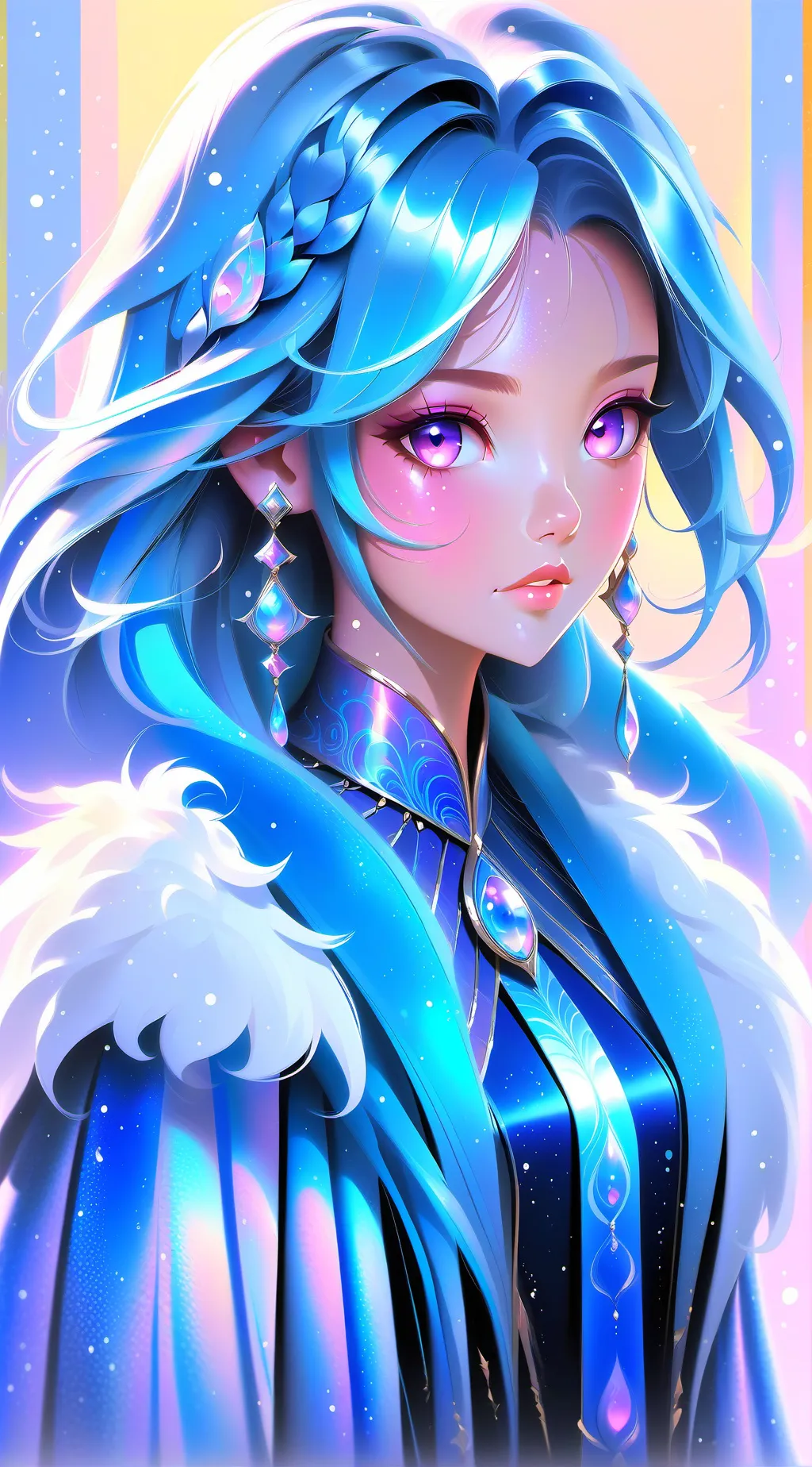 ai character: lily background