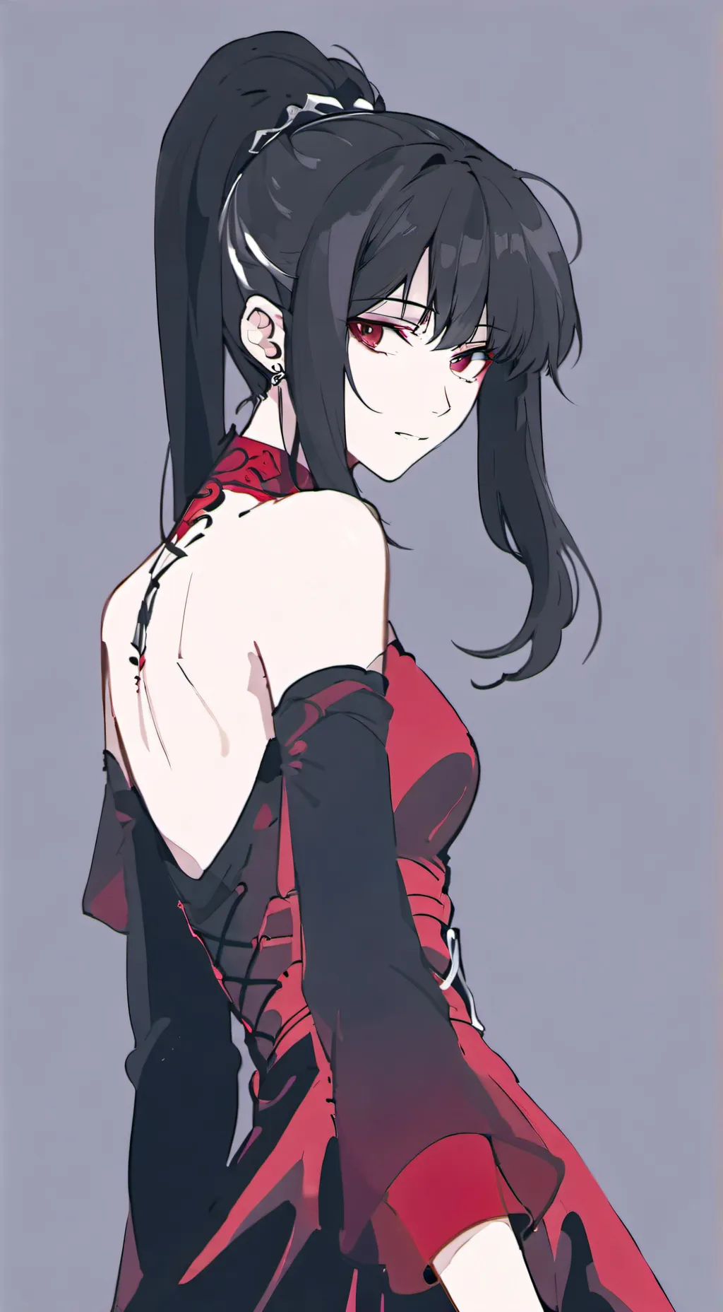ai character: Valentine Ichigo  background