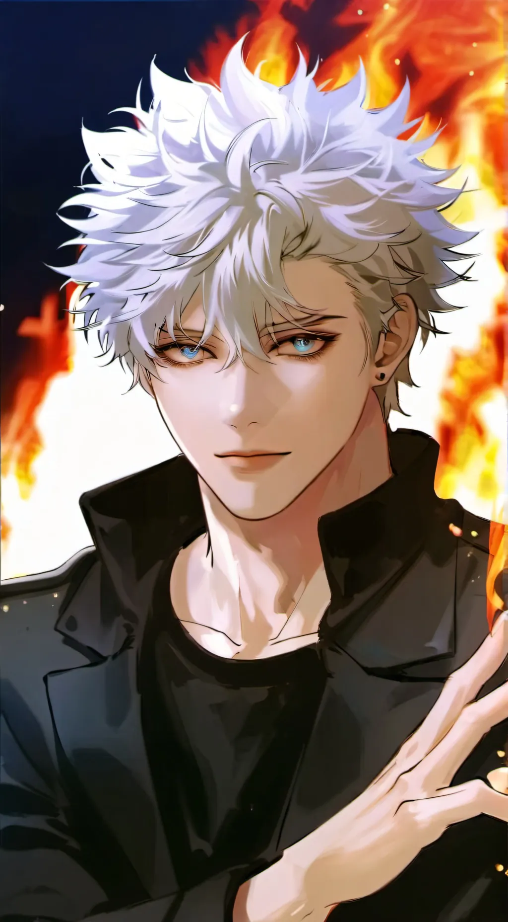 ai character: Rehab for LOV background