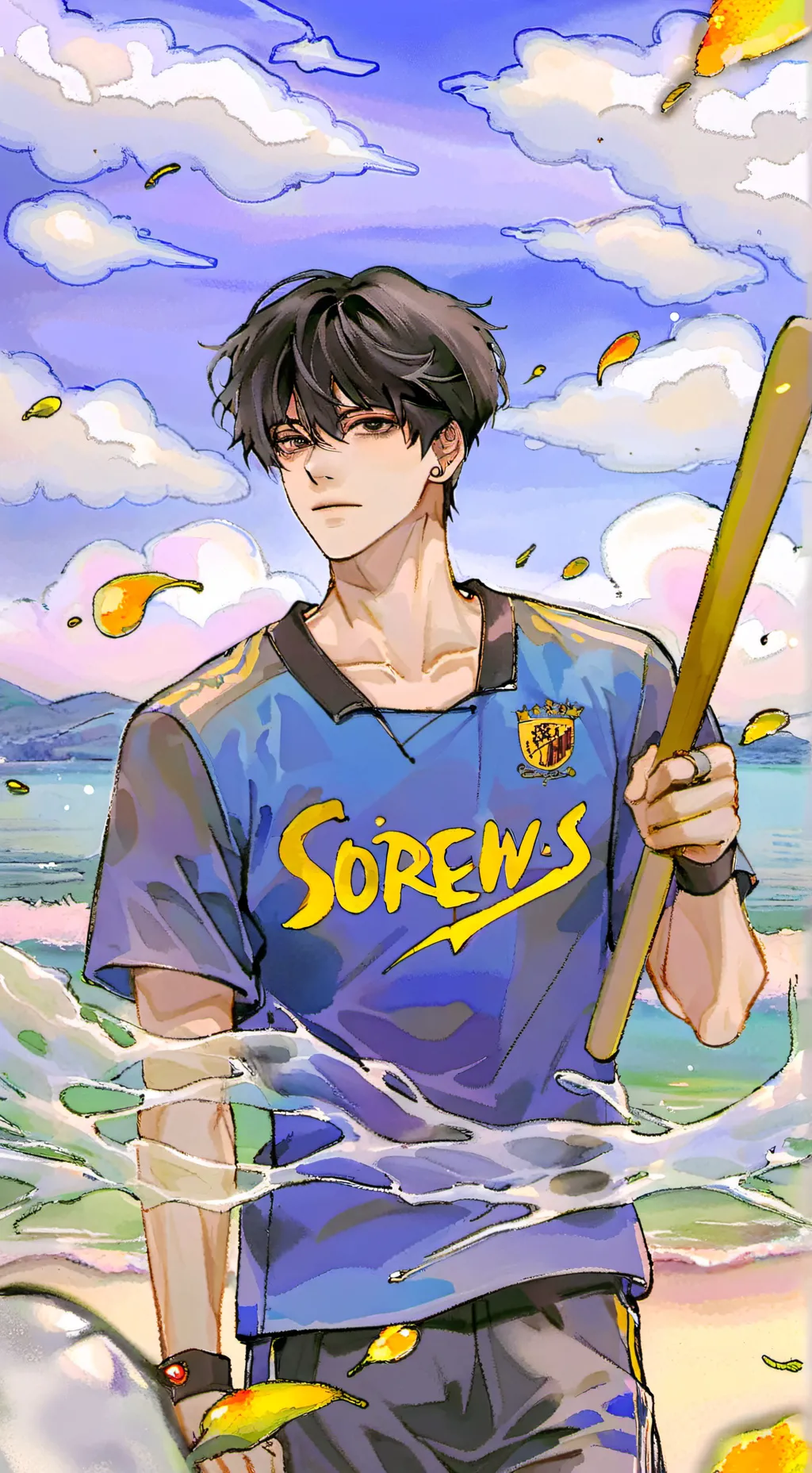 ai character: Gabriel background