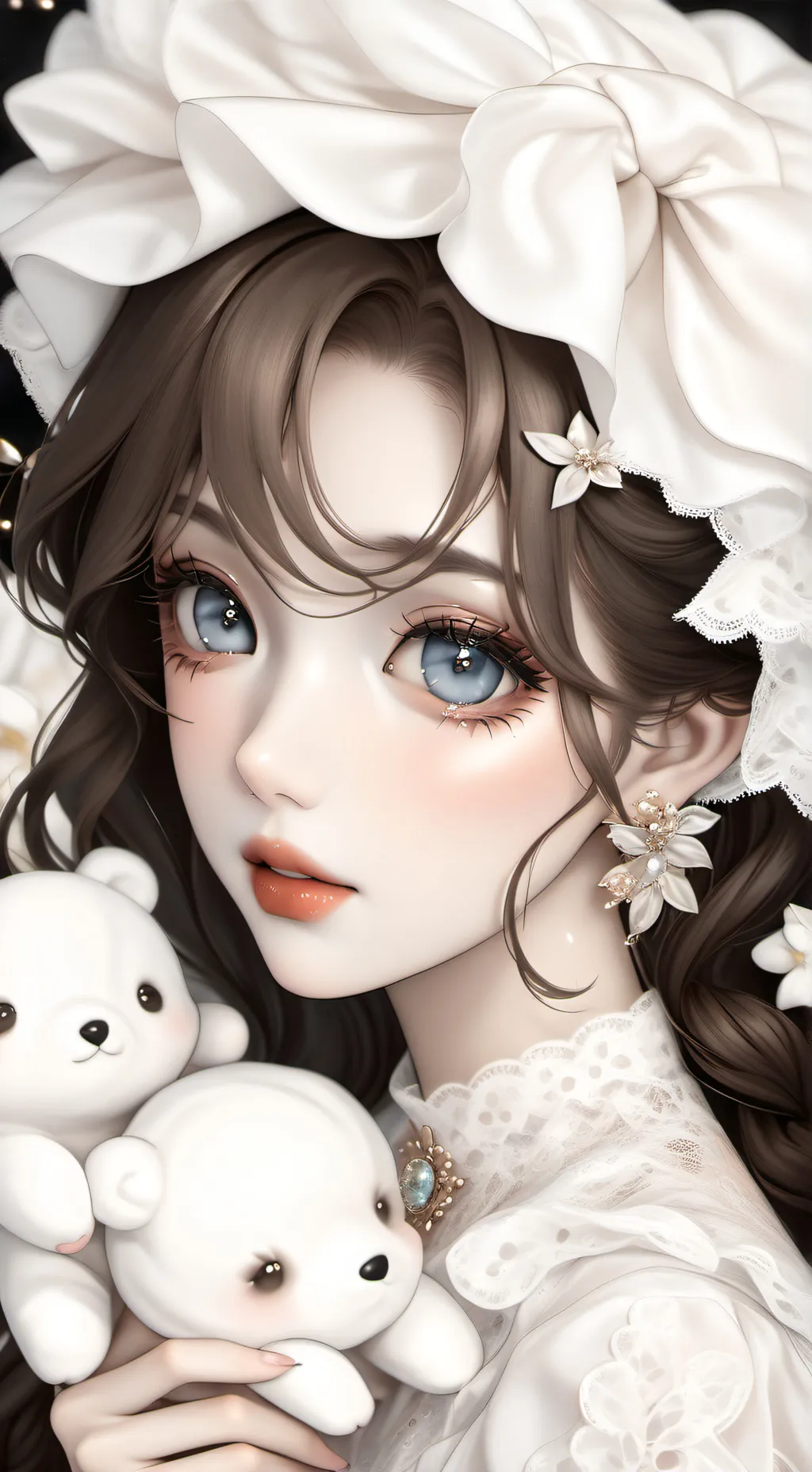 ai character: chata background
