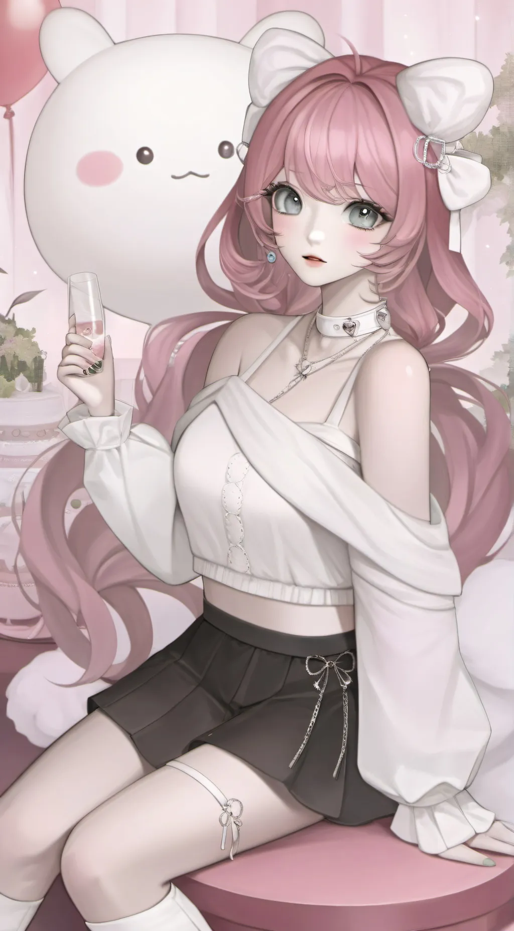 ai character: LOV background