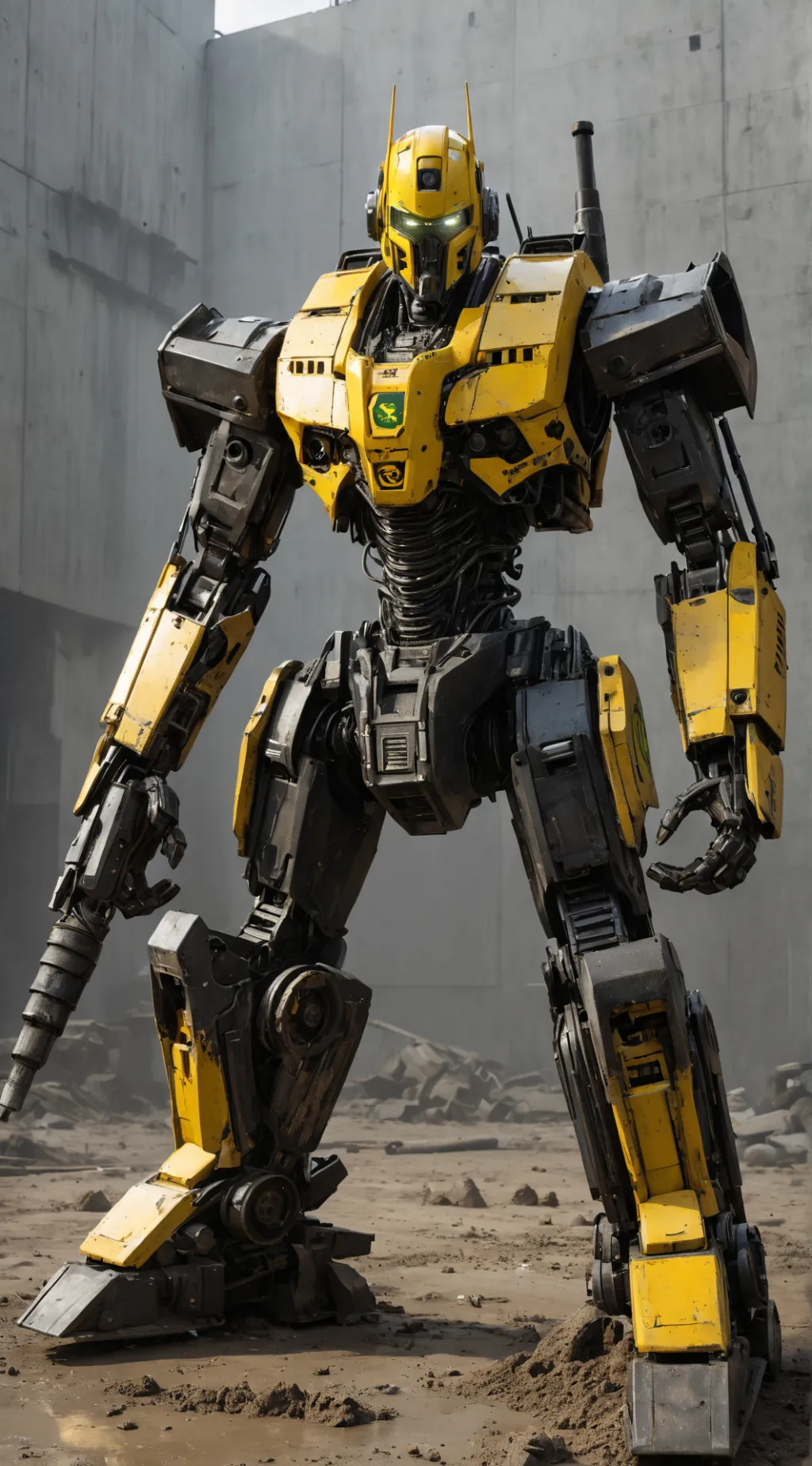 ai character: CrushTrax background