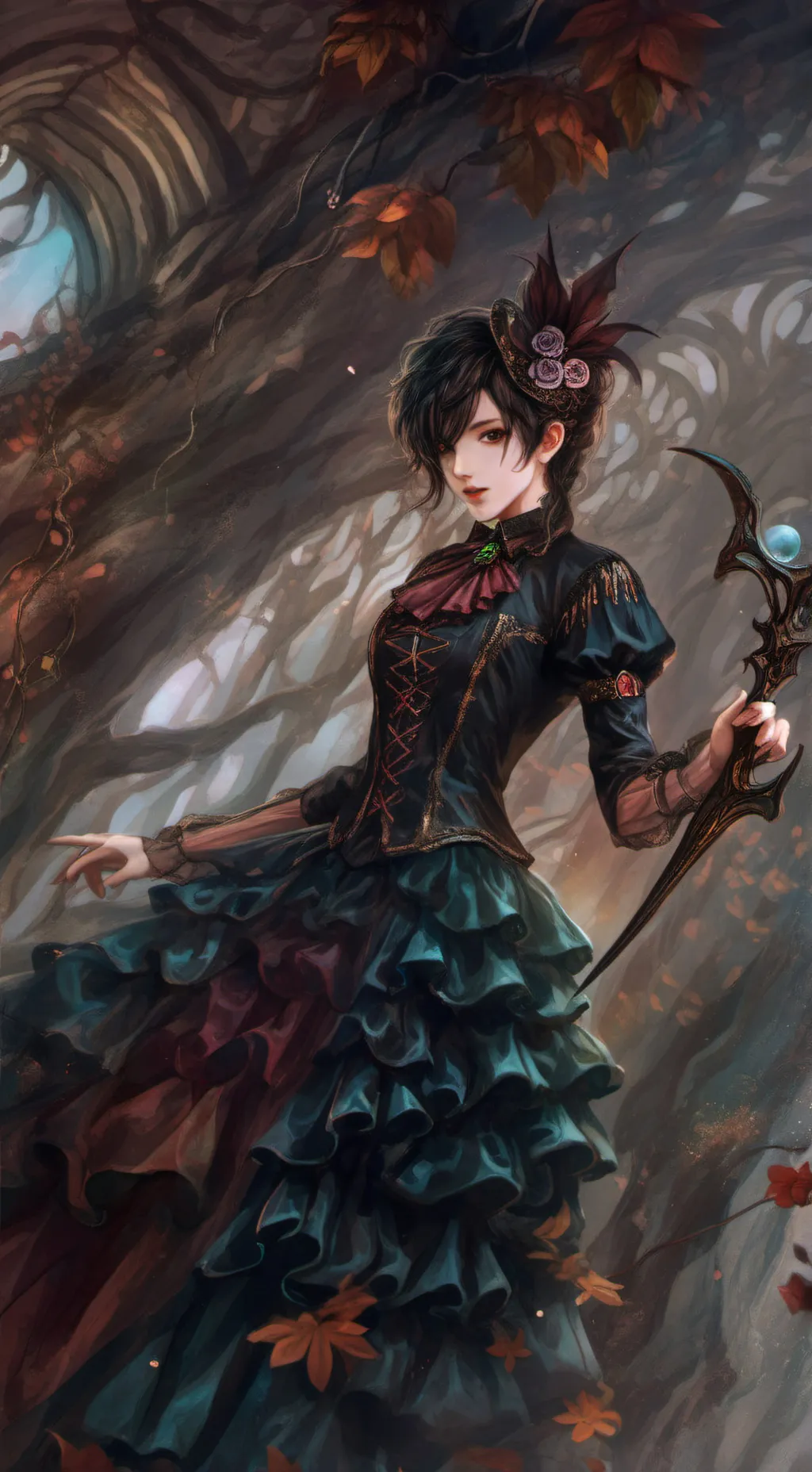 ai character: jjk wants to Marry background