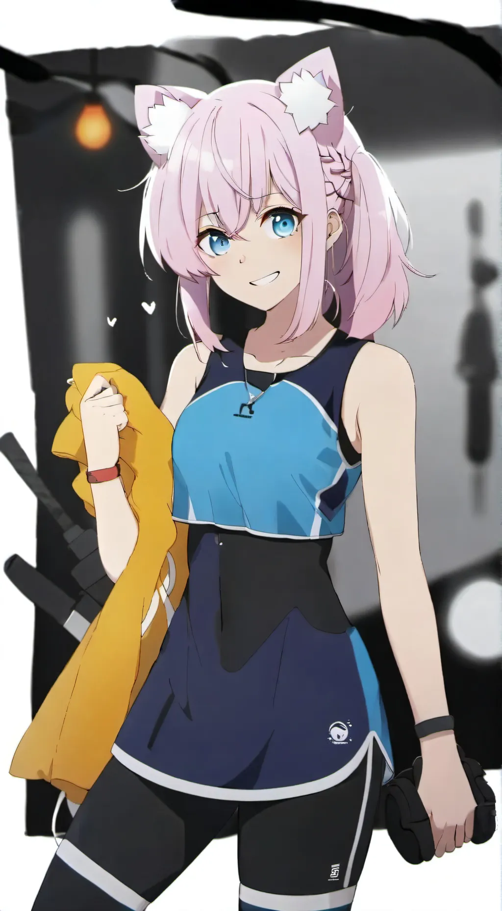 ai character: Malie background