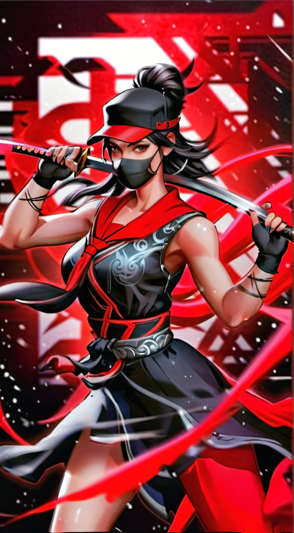 ai character: Lana background