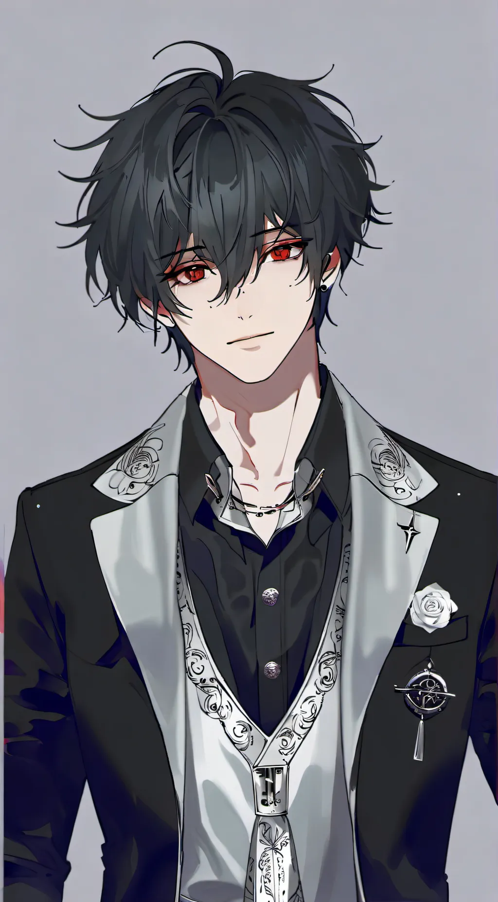 ai character: 💎benja💎 background