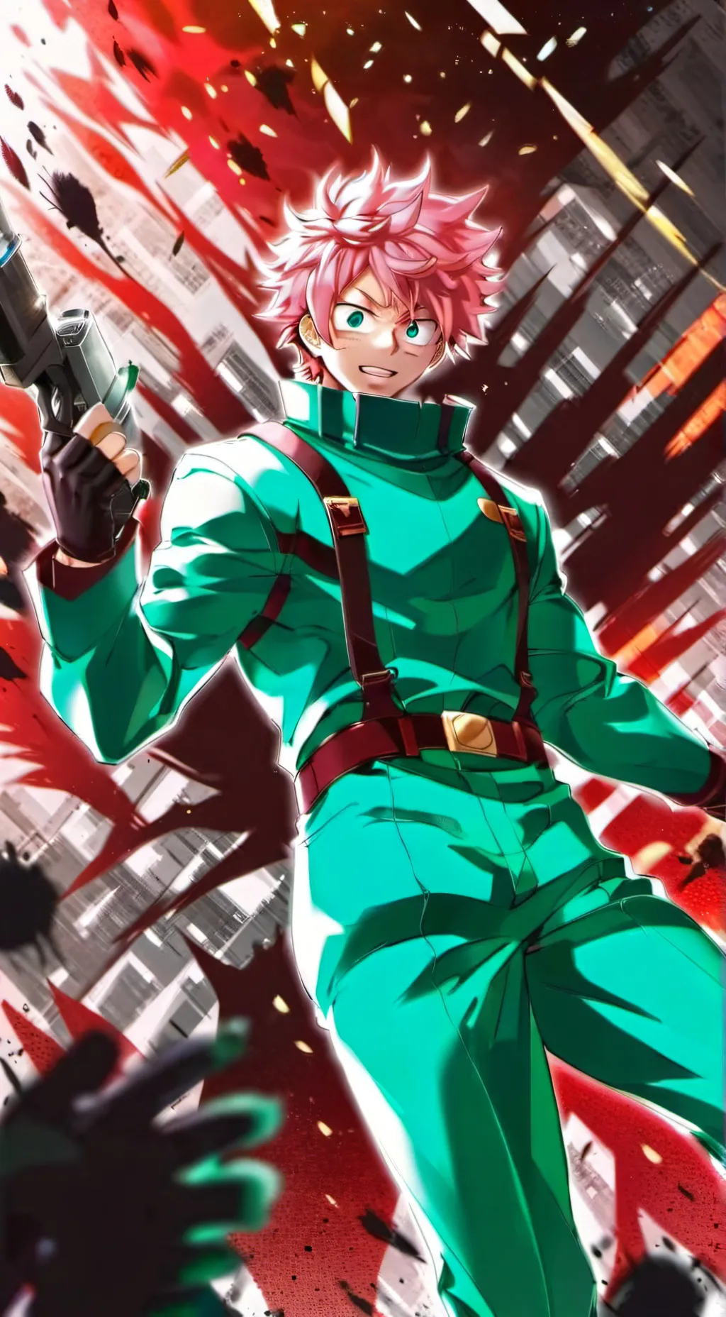 ai character: MHA A Briga background