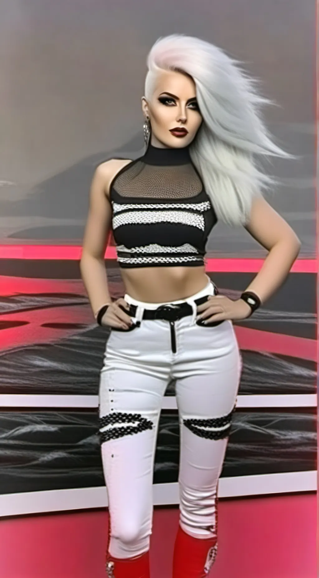 ai character: loona background
