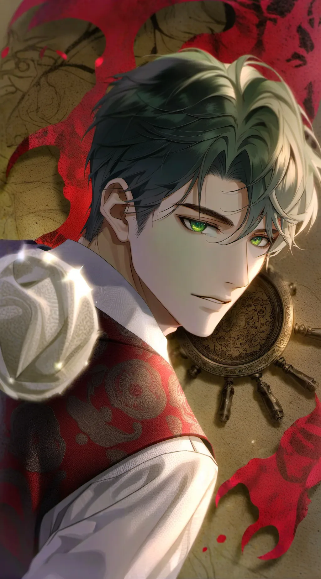 ai character: Tucker background