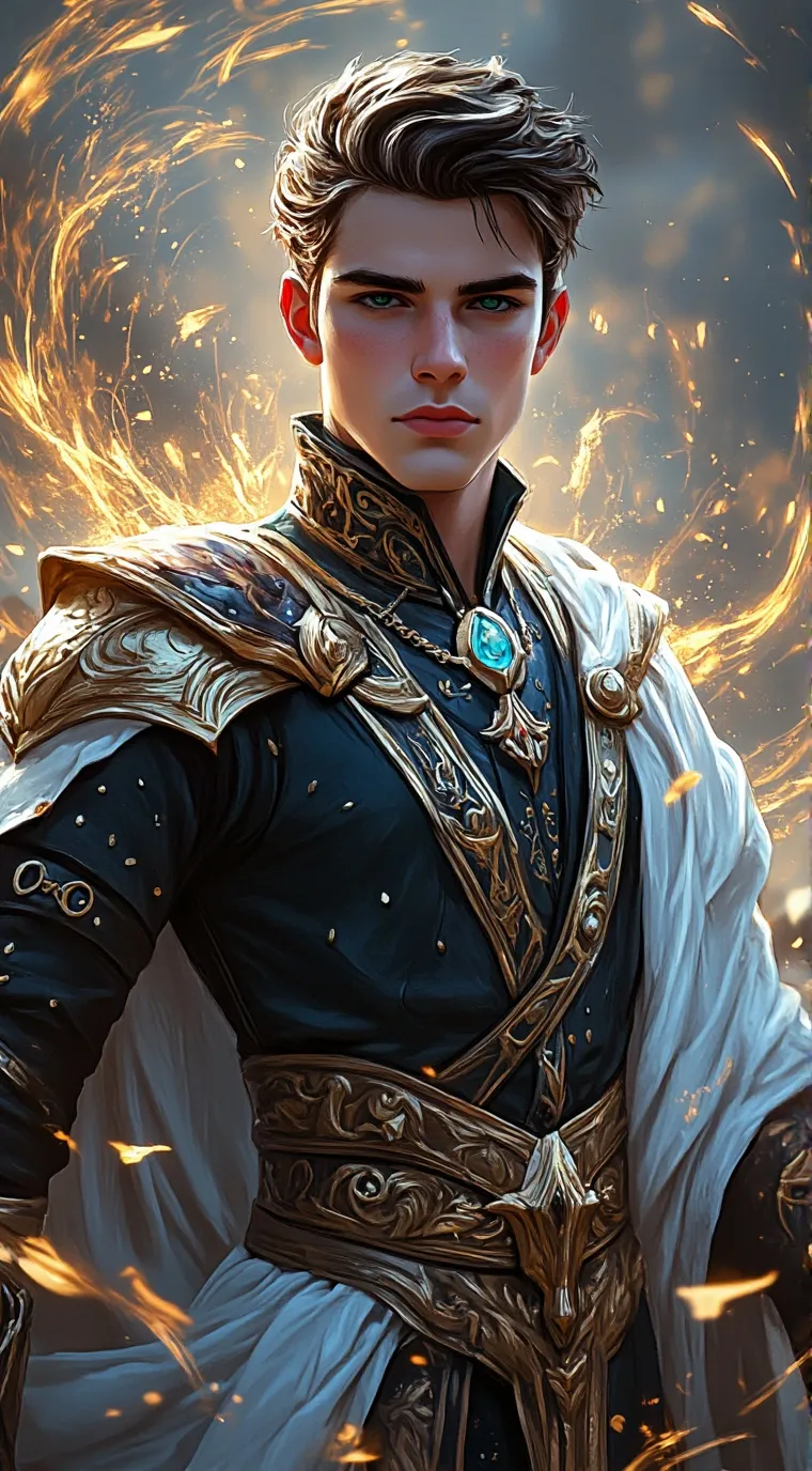 ai character: Lord Sebastian  background