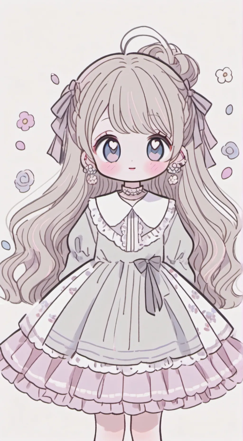 ai character: bratty babby background