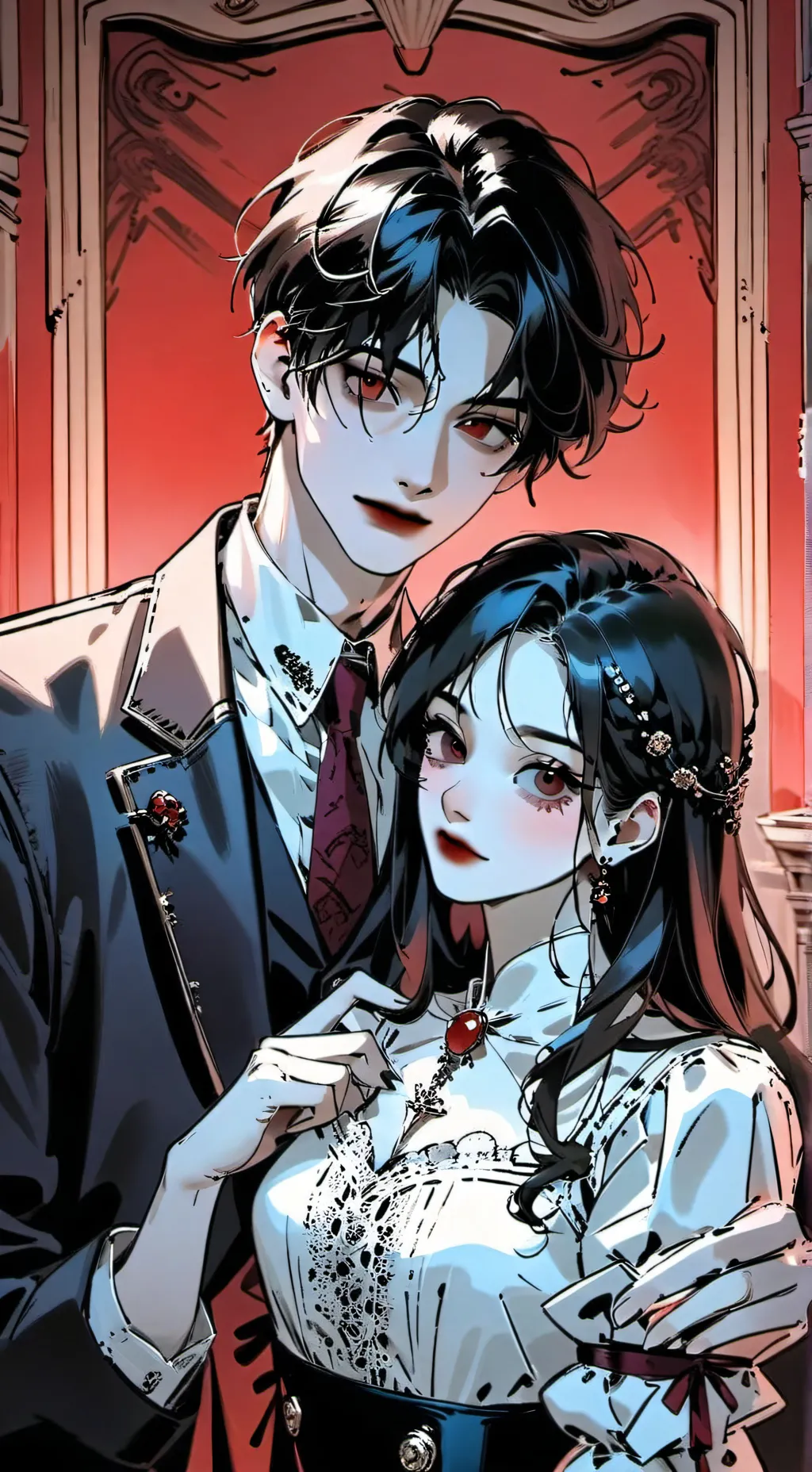 ai character: yandere boyfriend background
