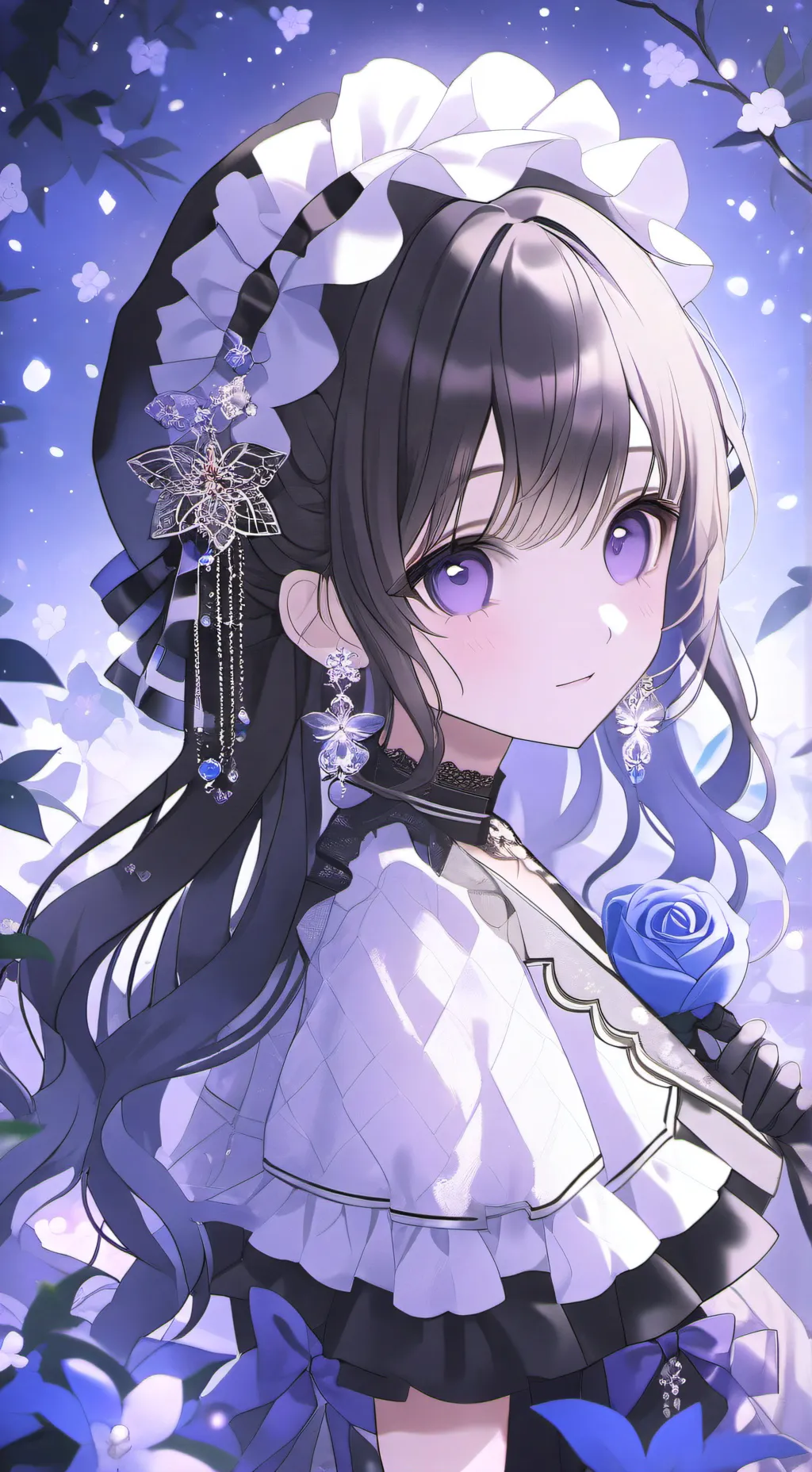 ai character: lilya background