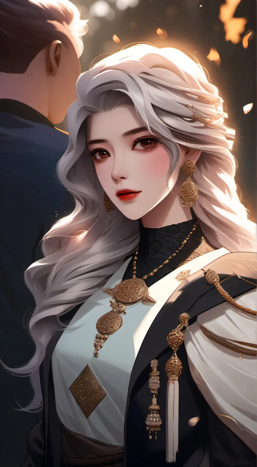 ai character: Lana background