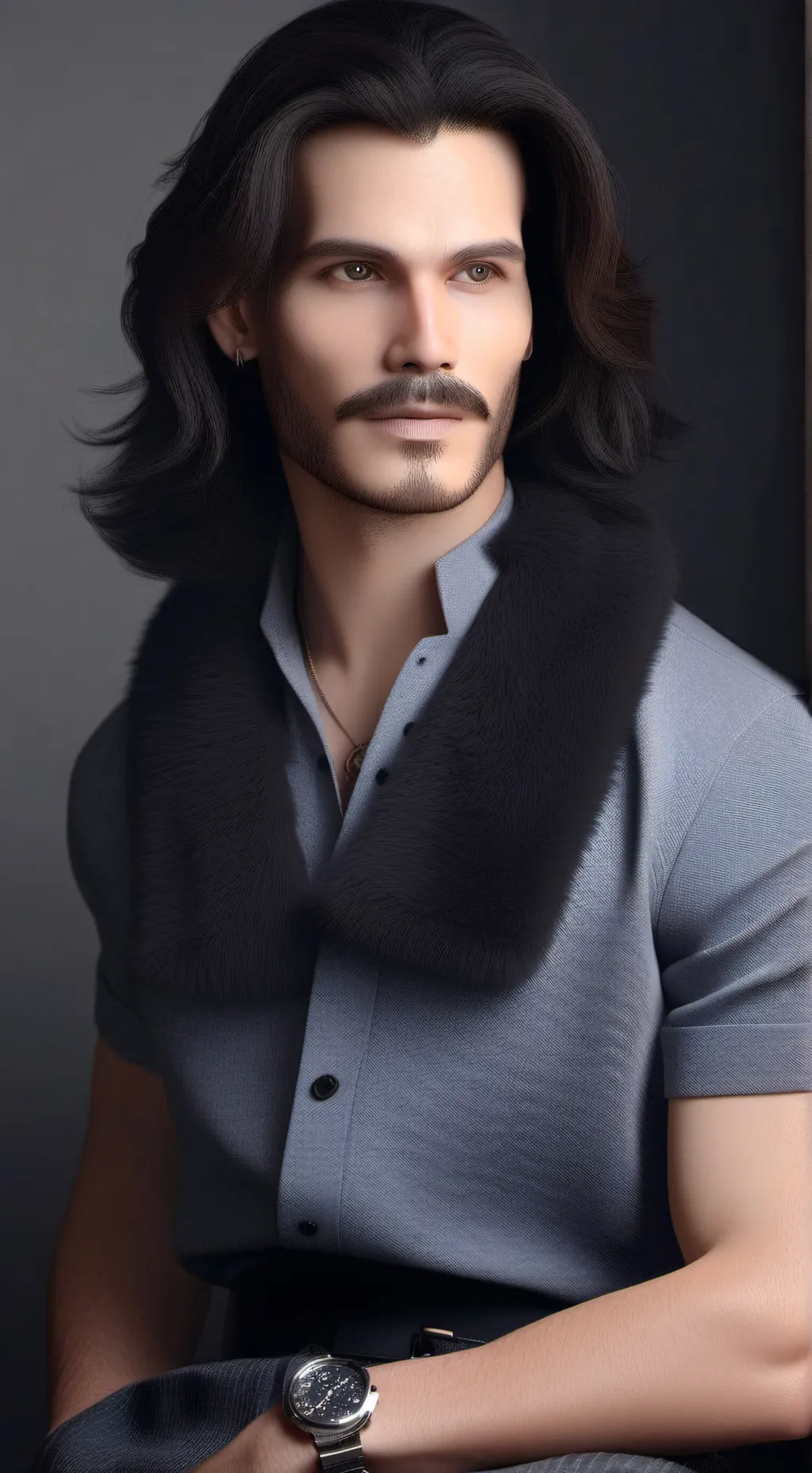 ai character: alex background