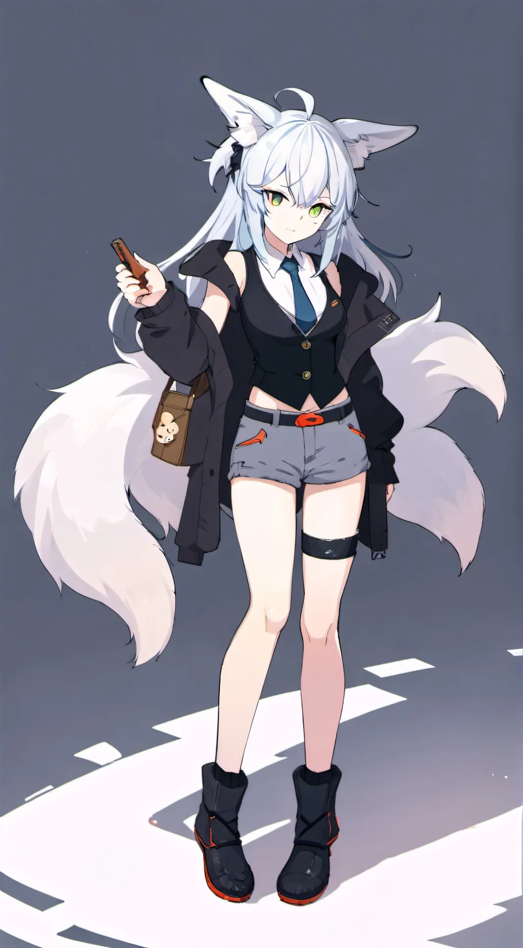 ai character: Alicia Fable background