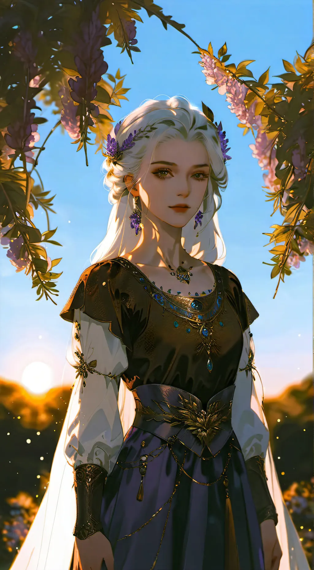 ai character: Caled background