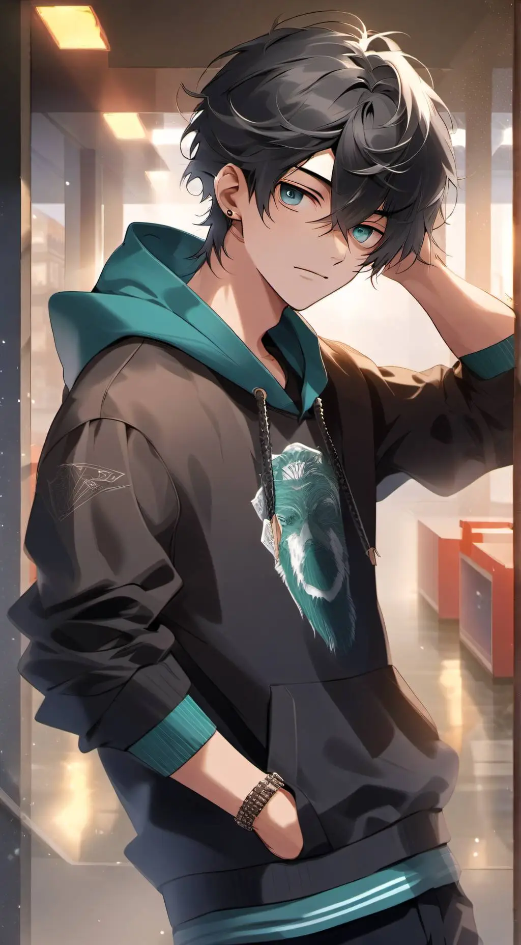 ai character: ʚ Sebastian ɞ background
