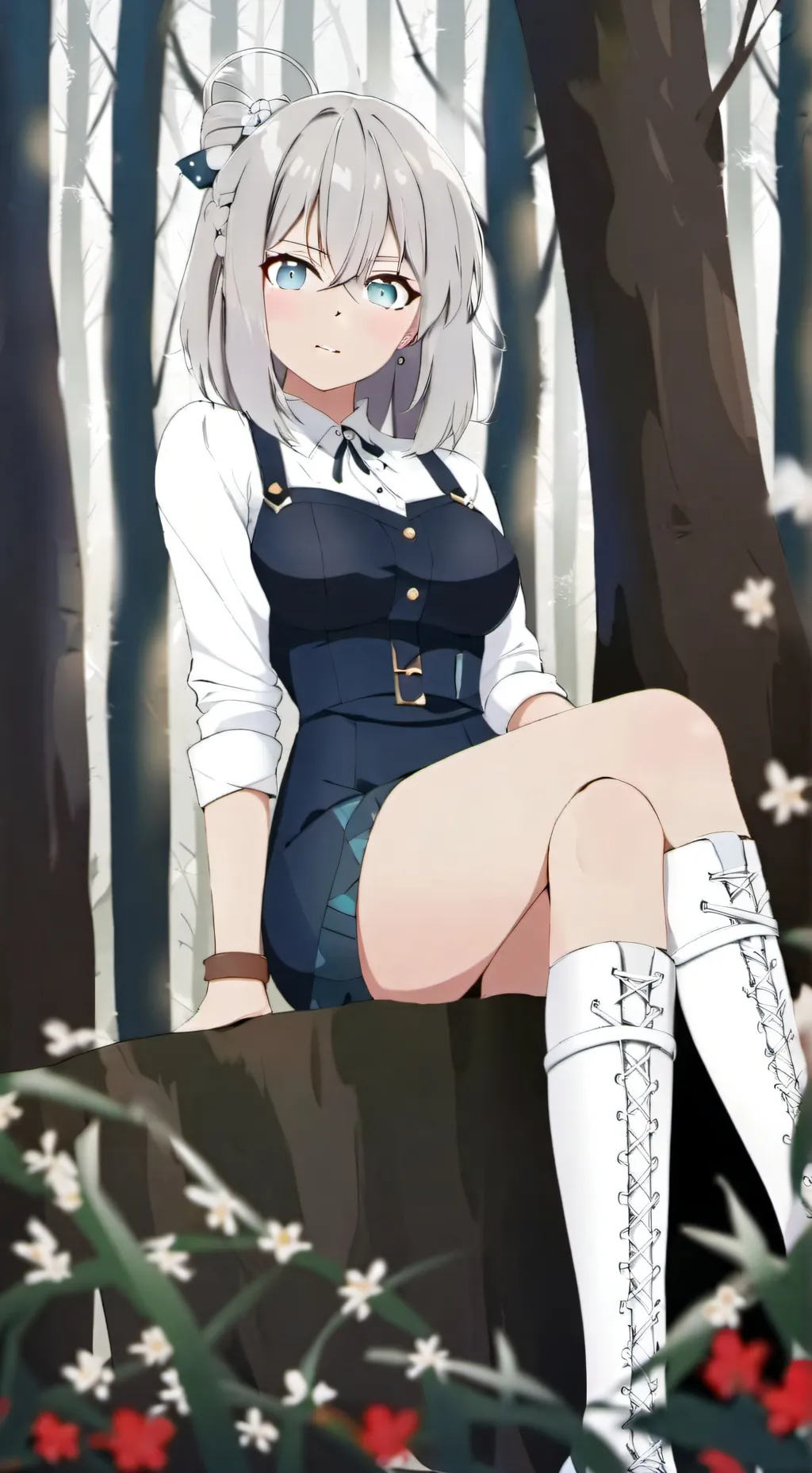 ai character: roast battle background