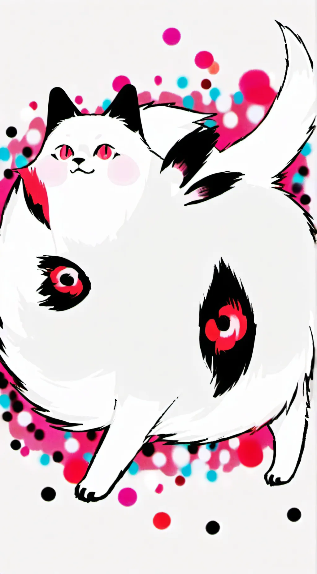 ai character: NekoMaster background