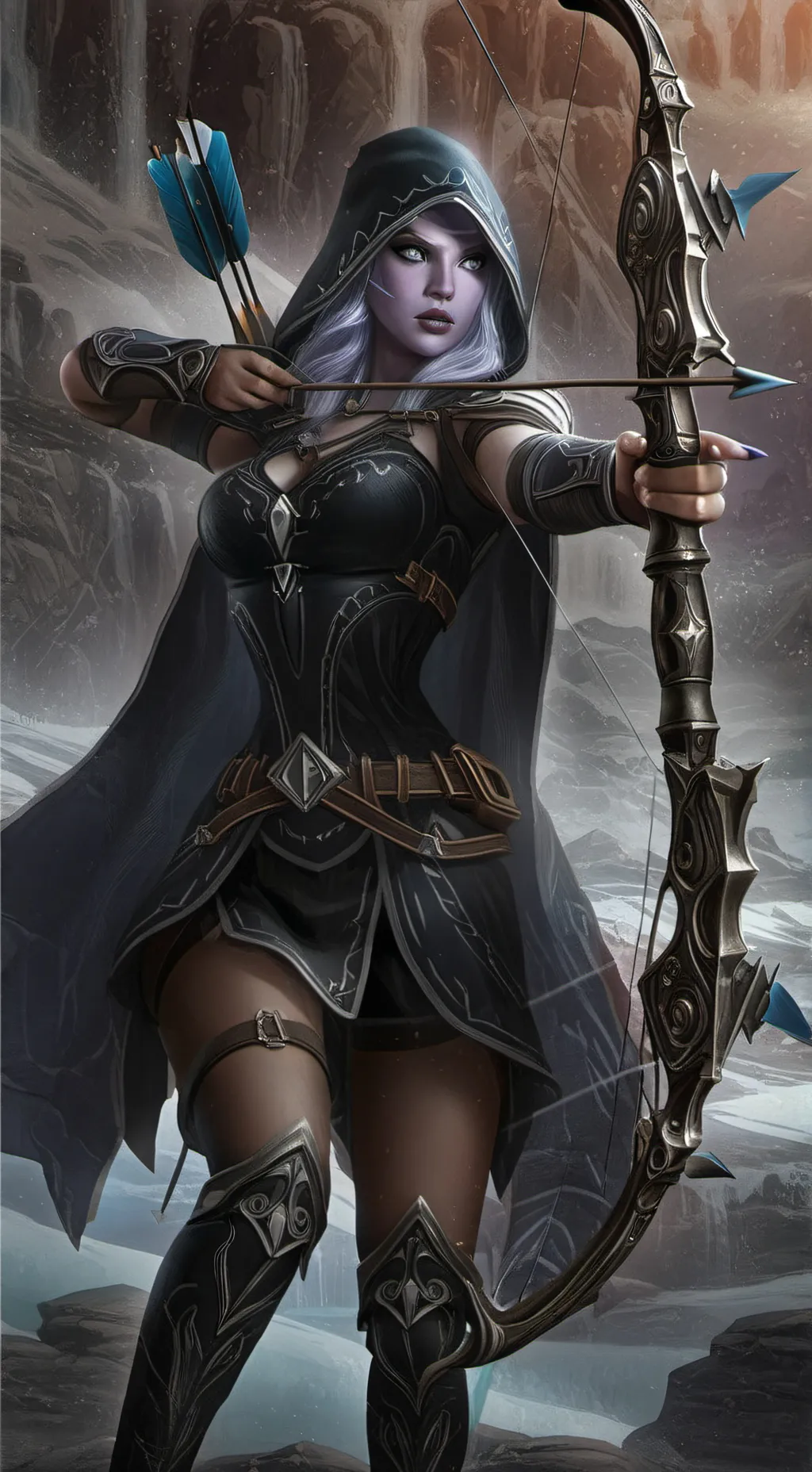 Talkie AI - Chat with Drow Ranger