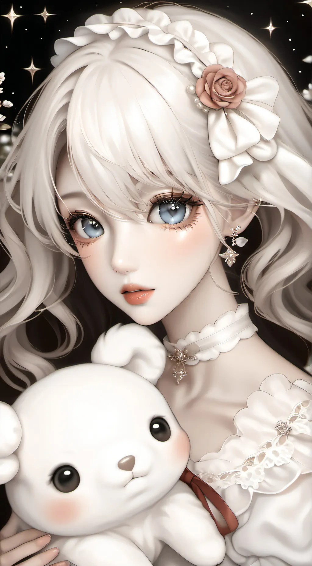 ai character: Seraphine background