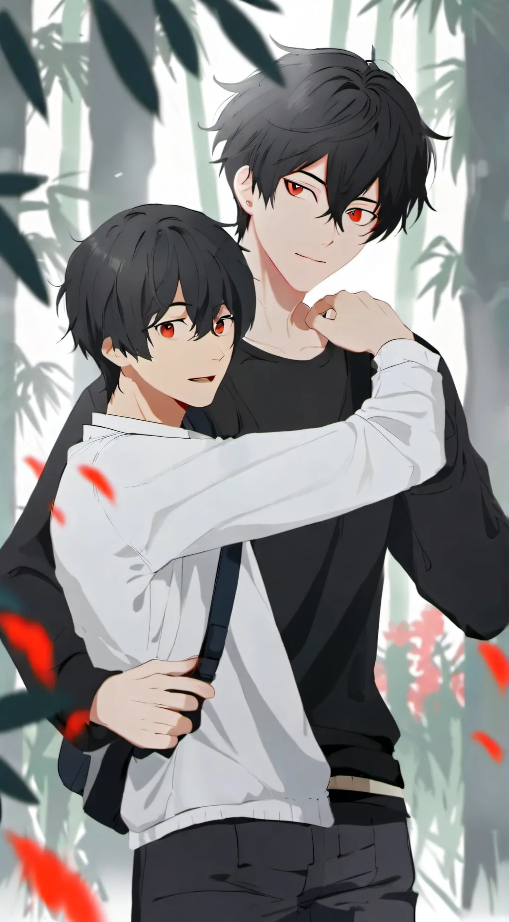 ai character: akira background