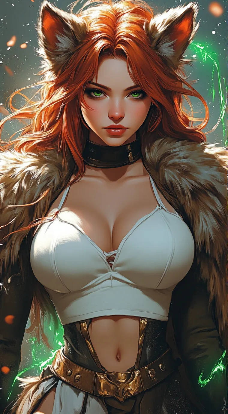 ai character: Seraphine background