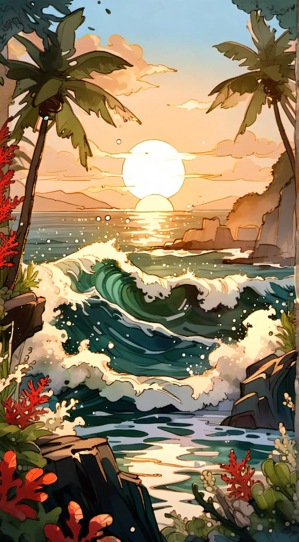 ai character: DogDay x CatNap background