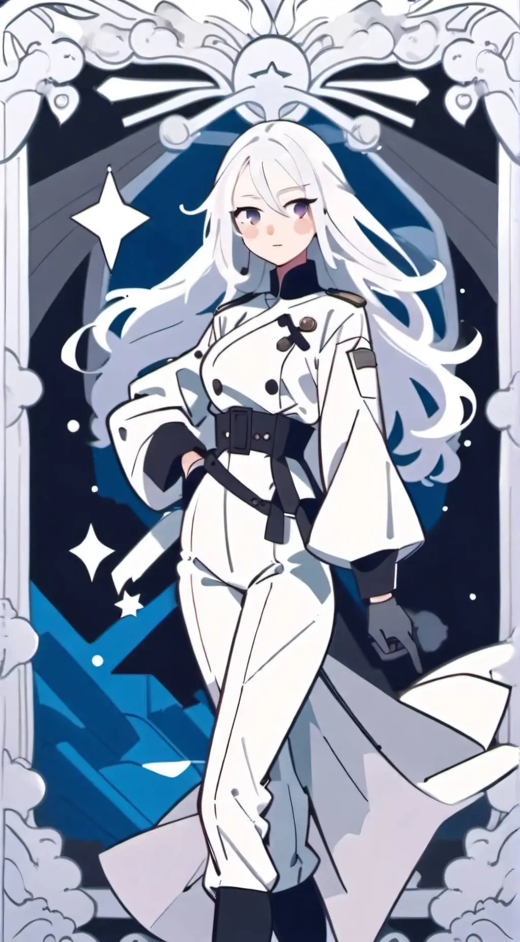 ai character: paimon  background