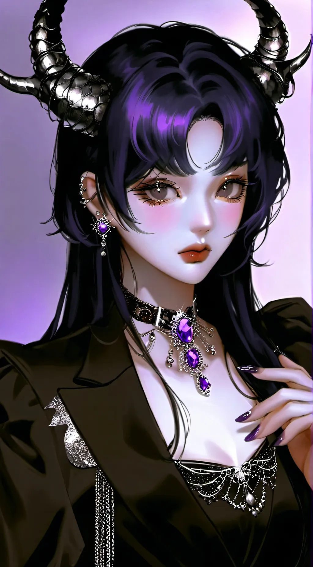 ai character: Midnight background