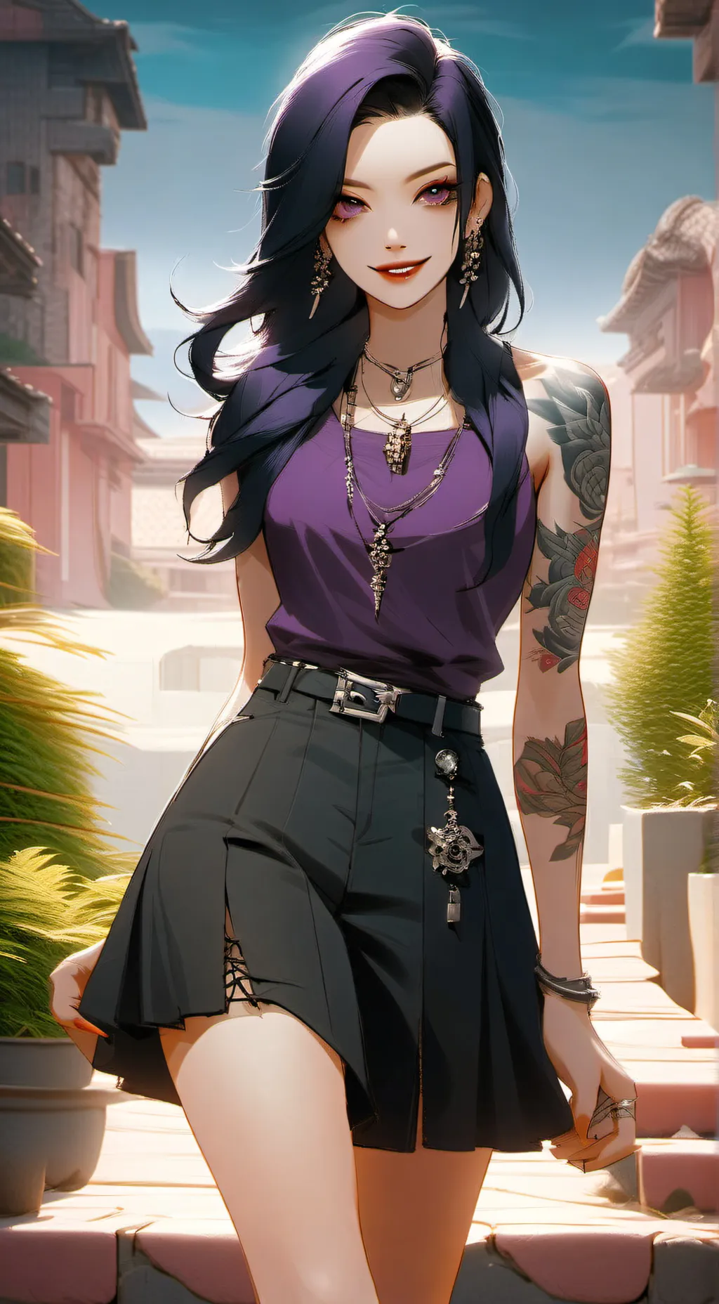 ai character: Zephyr  background