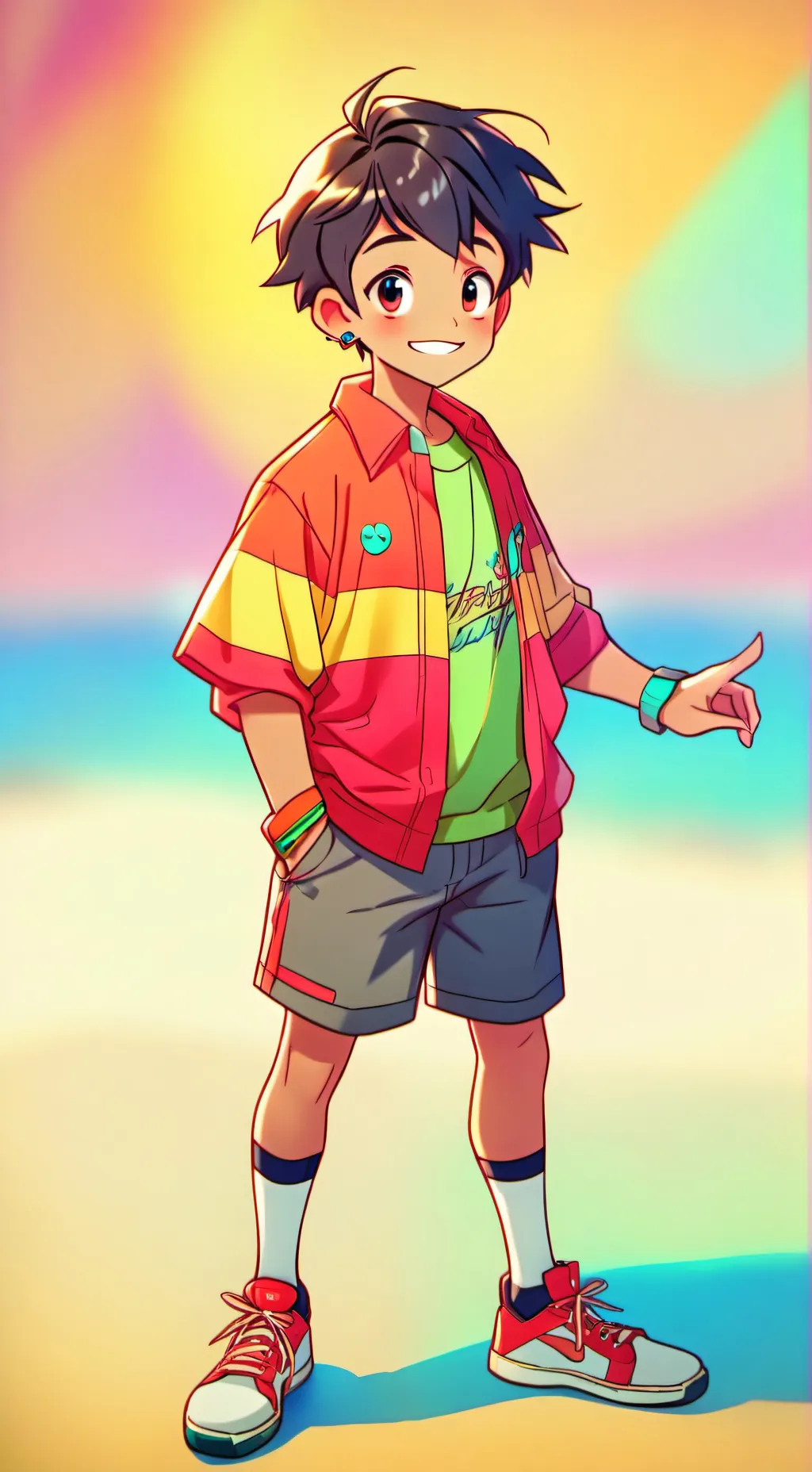 ai character: Elericabitlererdel background