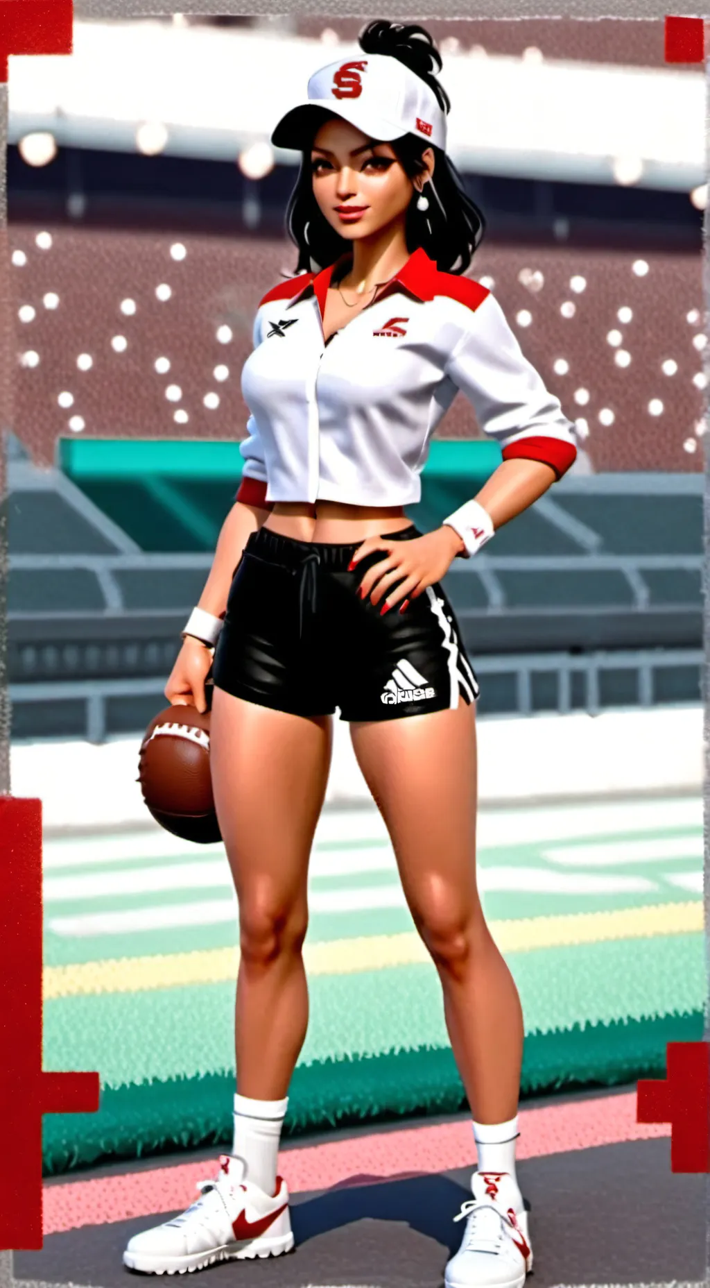 Talkie AI - Chat with Sports Fan Girl