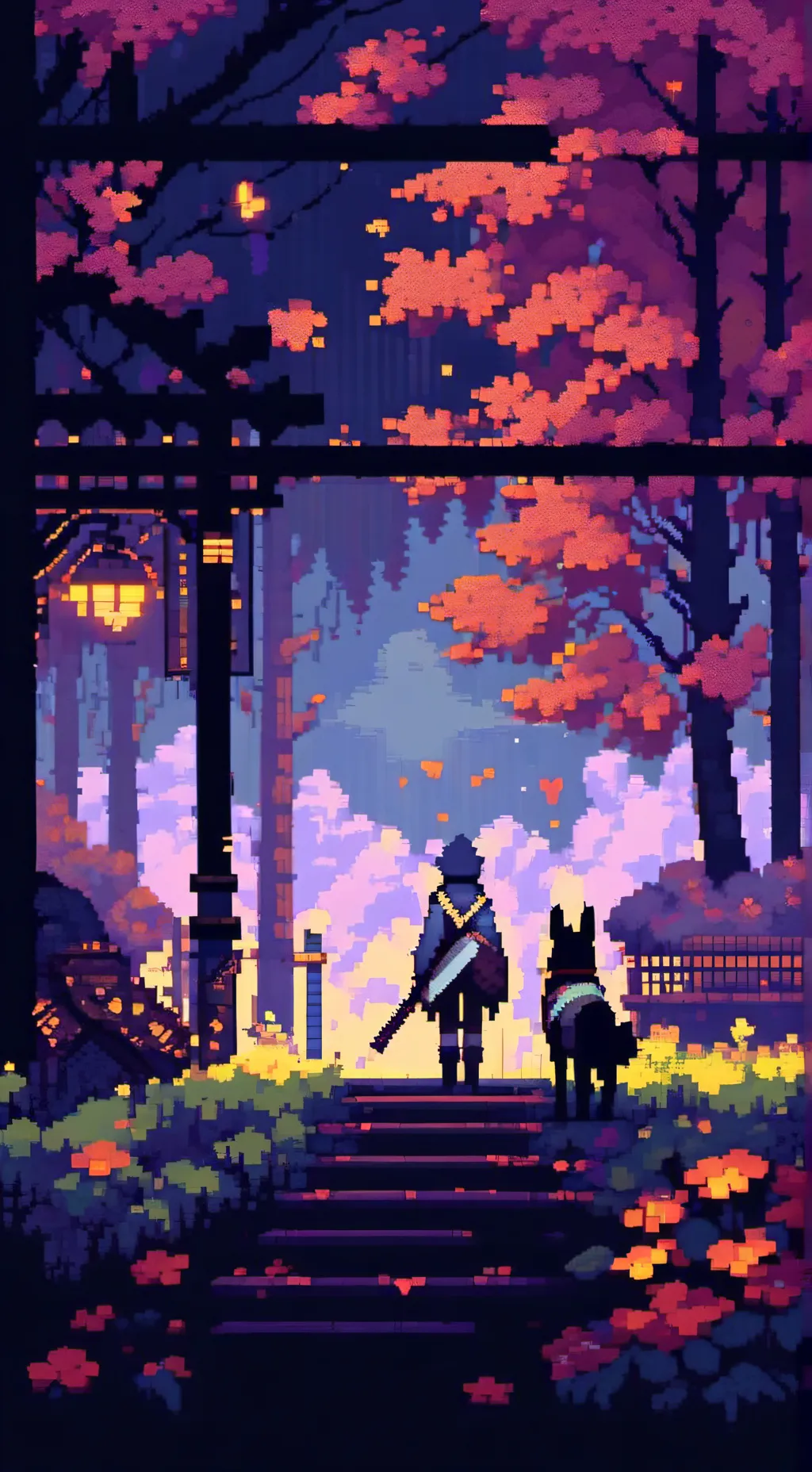 ai character: catnap x dogday  background