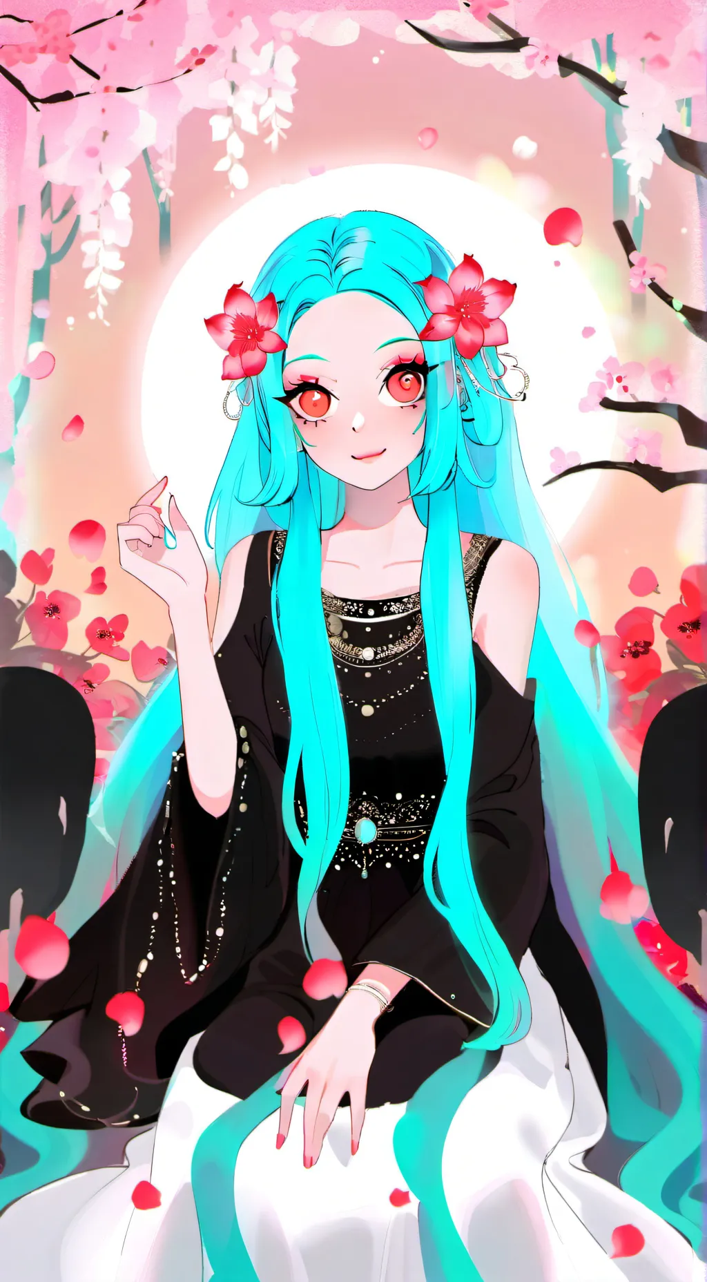 ai character: slayyy background