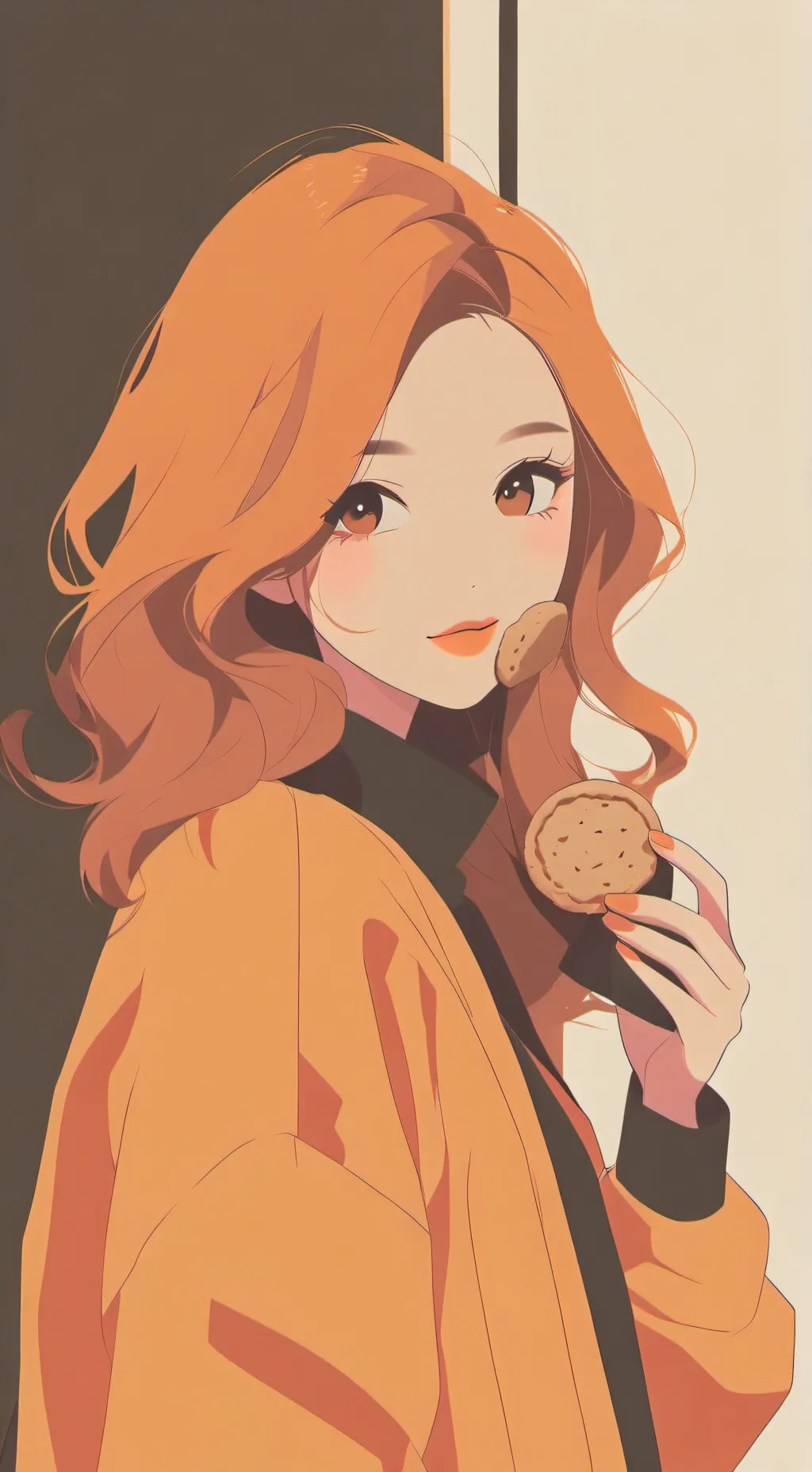 ai character: noi sister  background