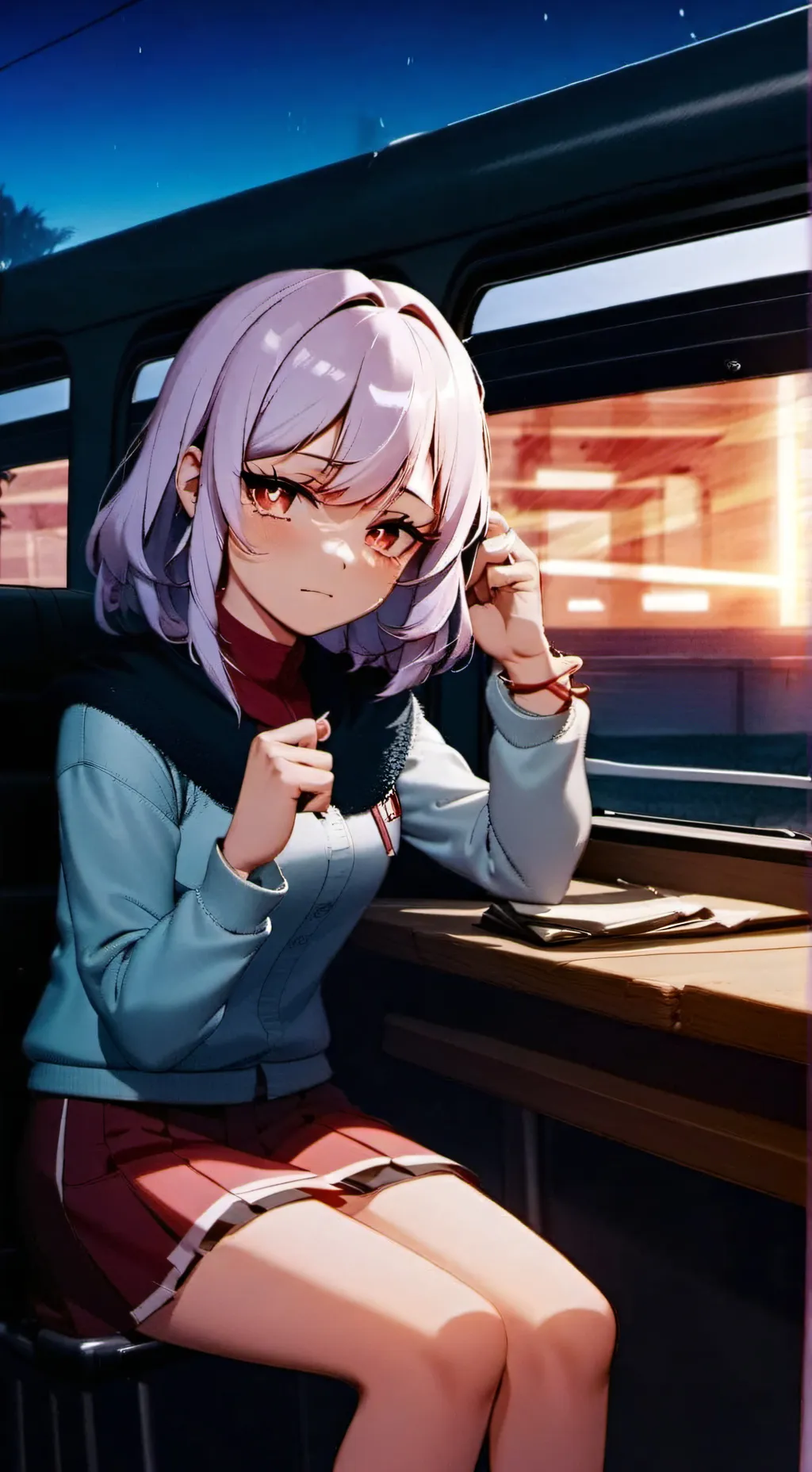 ai character: Sara background