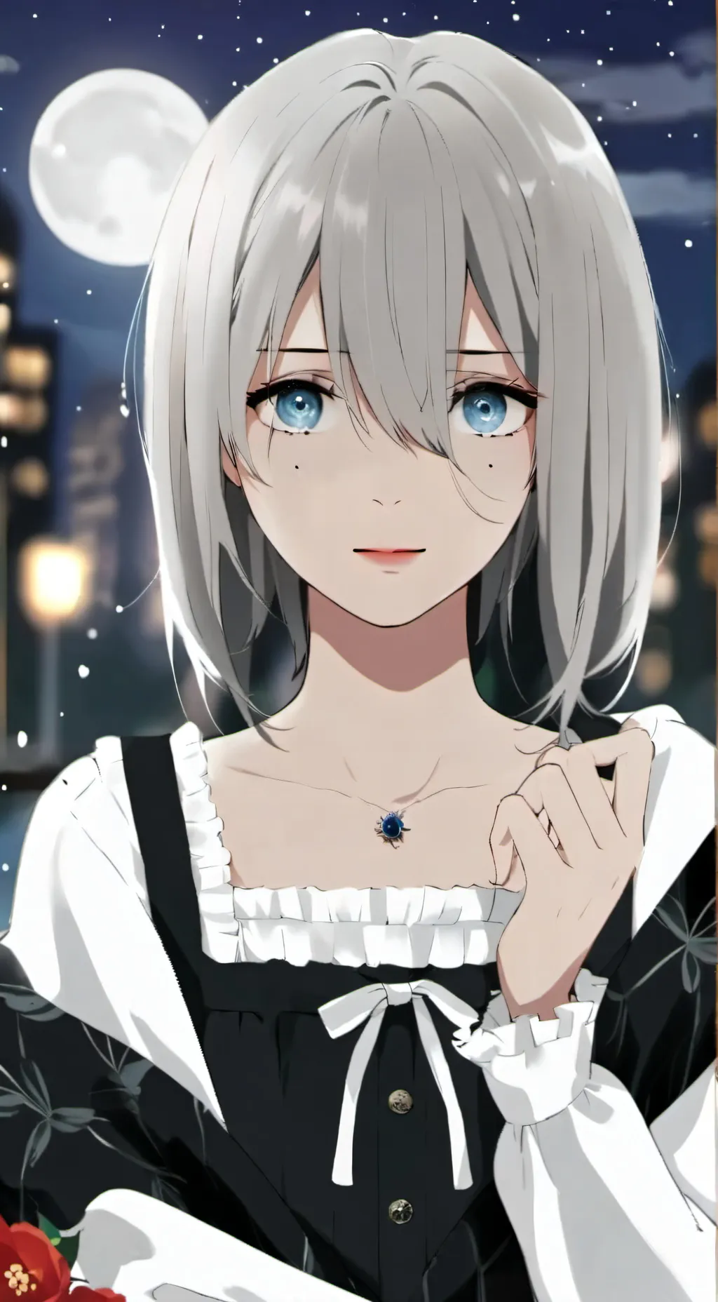 ai character: Aubrey Milldrow background