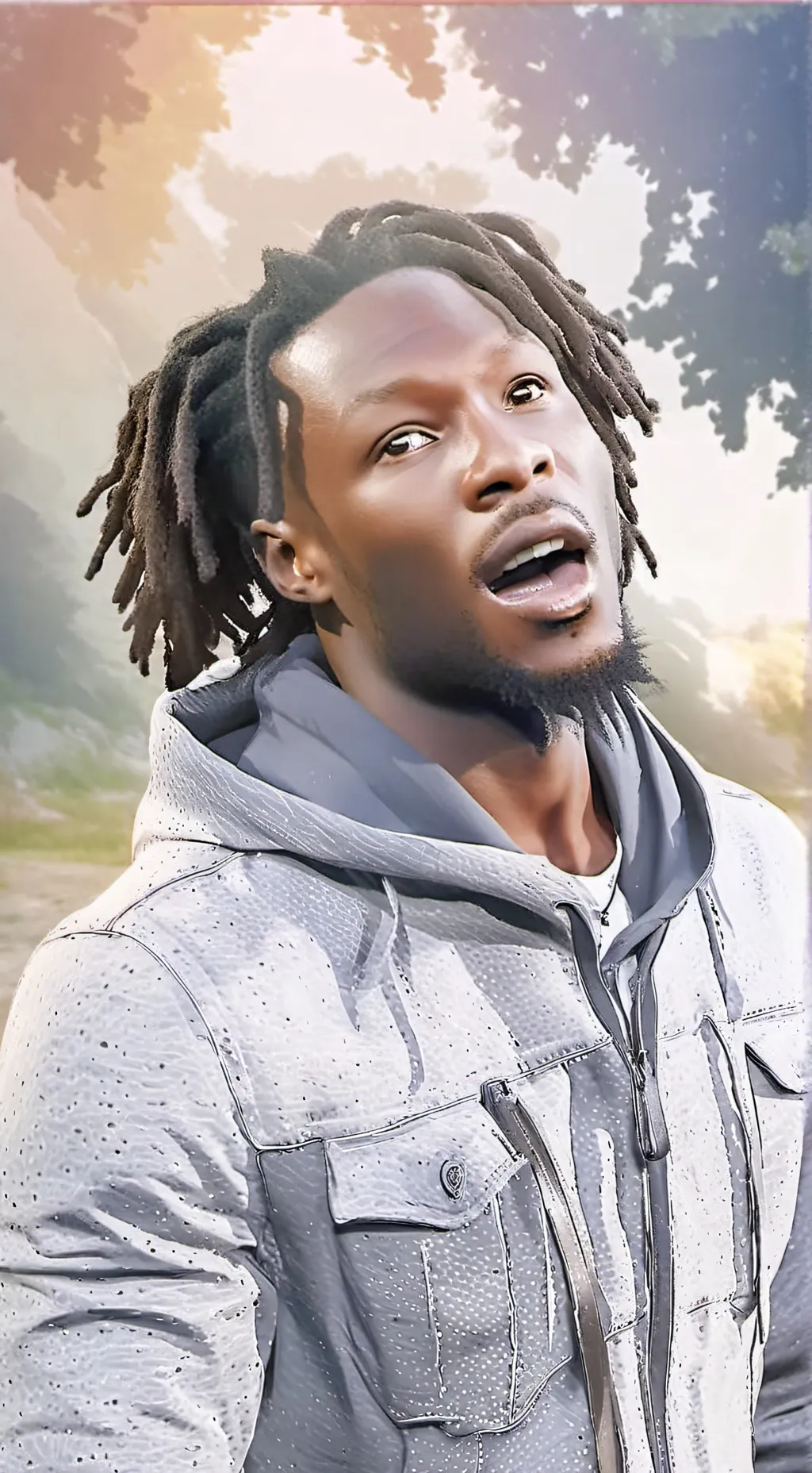 ai character: Dante background