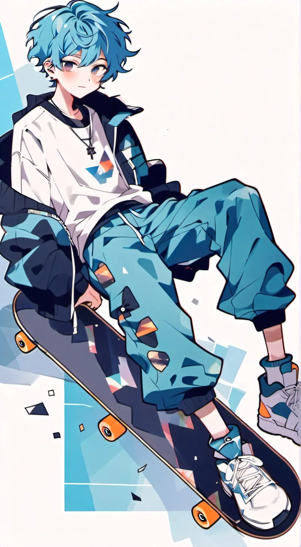 ai character: 👁️Finn👁️ background