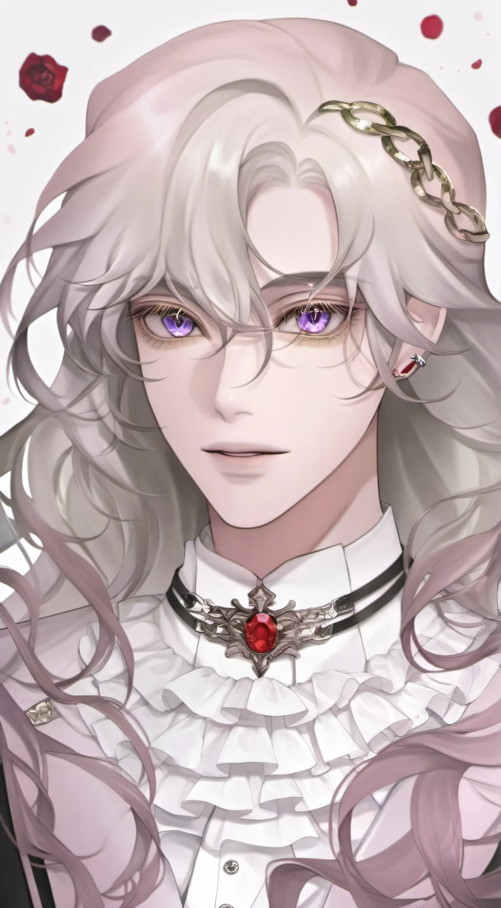 ai character: Luke background