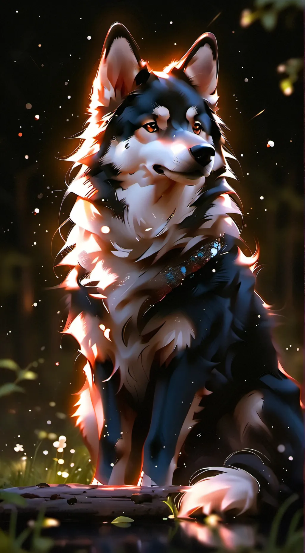 ai character: The Torn pack background