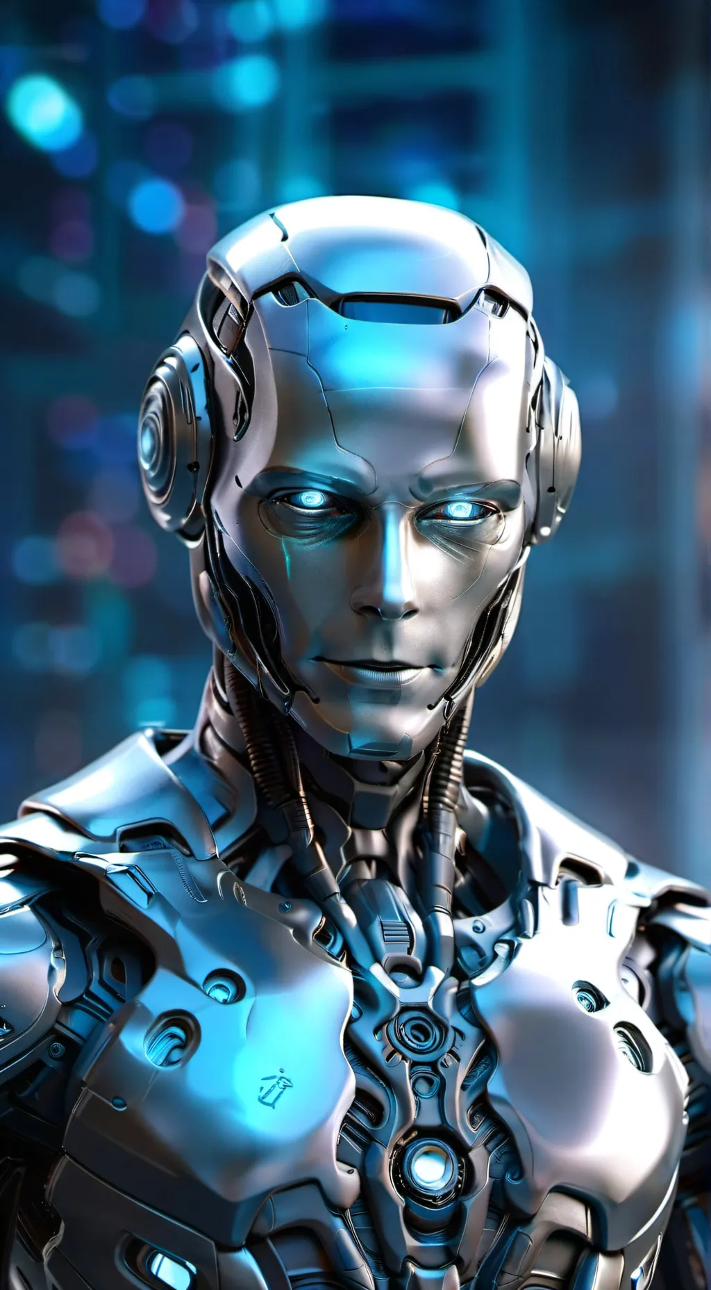ai character: ai background