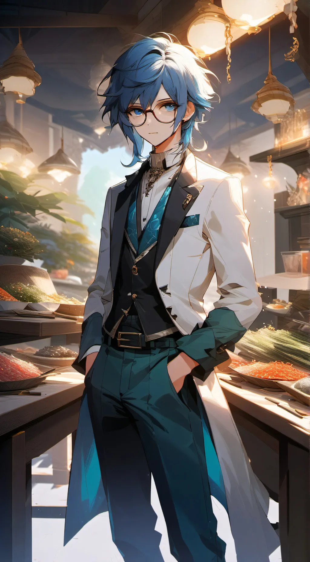 ai character: lida background