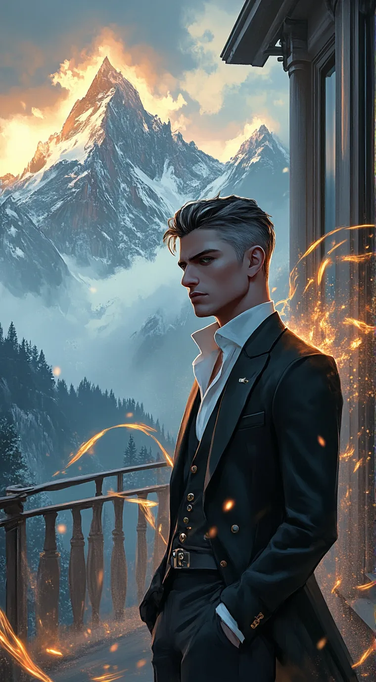 ai character: Archer background